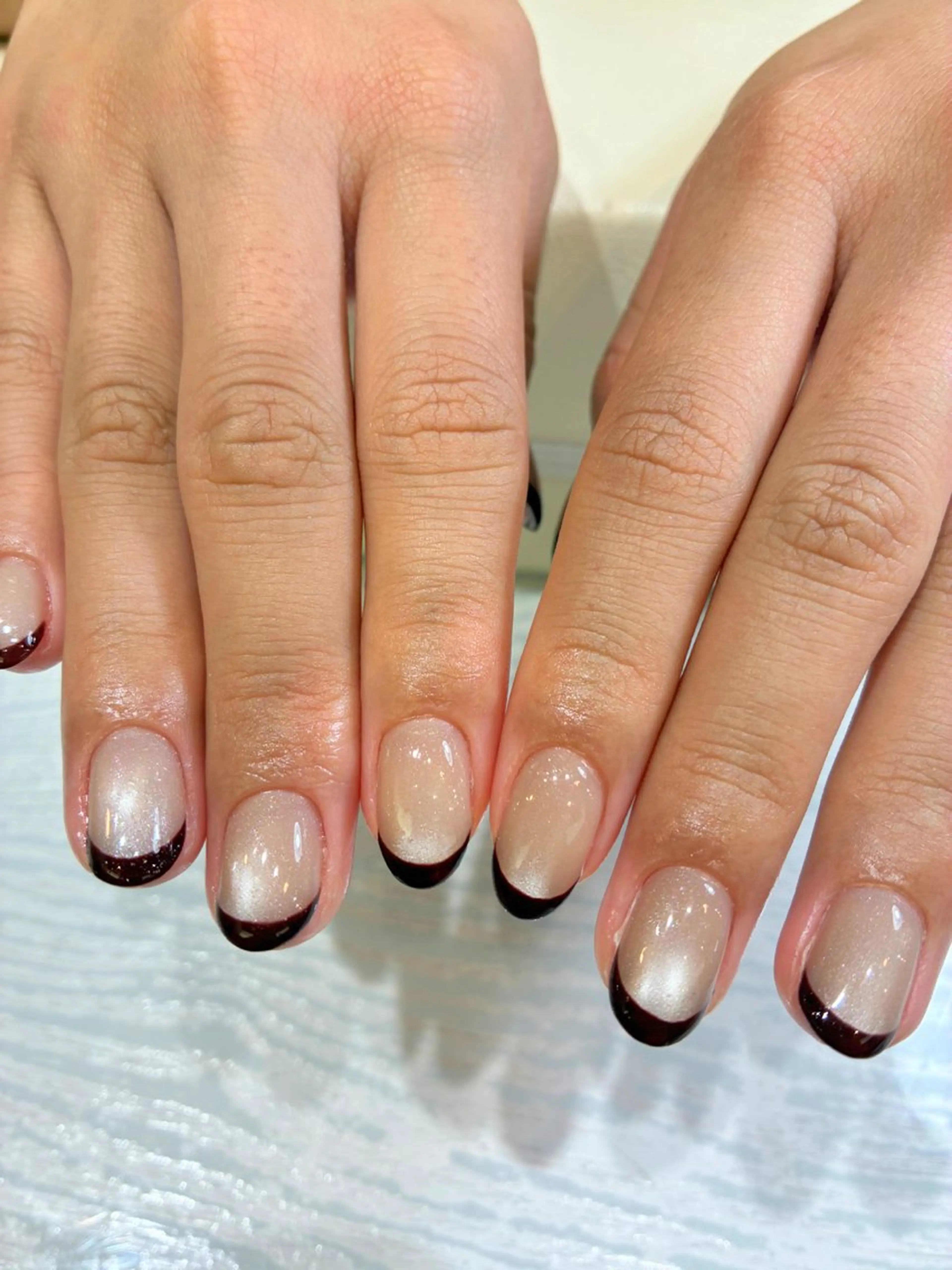 ネイル 持ち込み Nest 岩崎のネイルデザイン