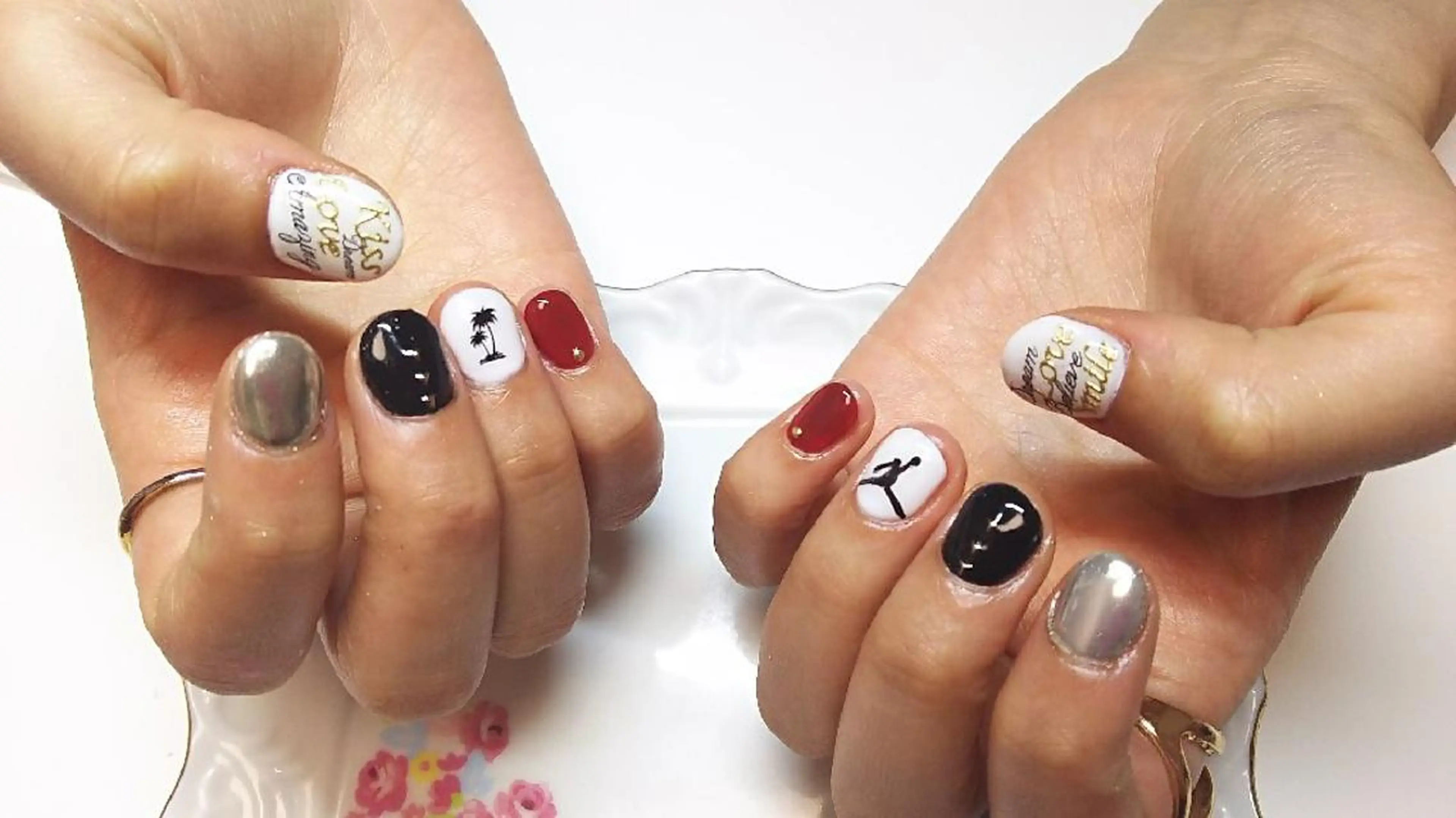 ネイル m saaのネイルデザイン