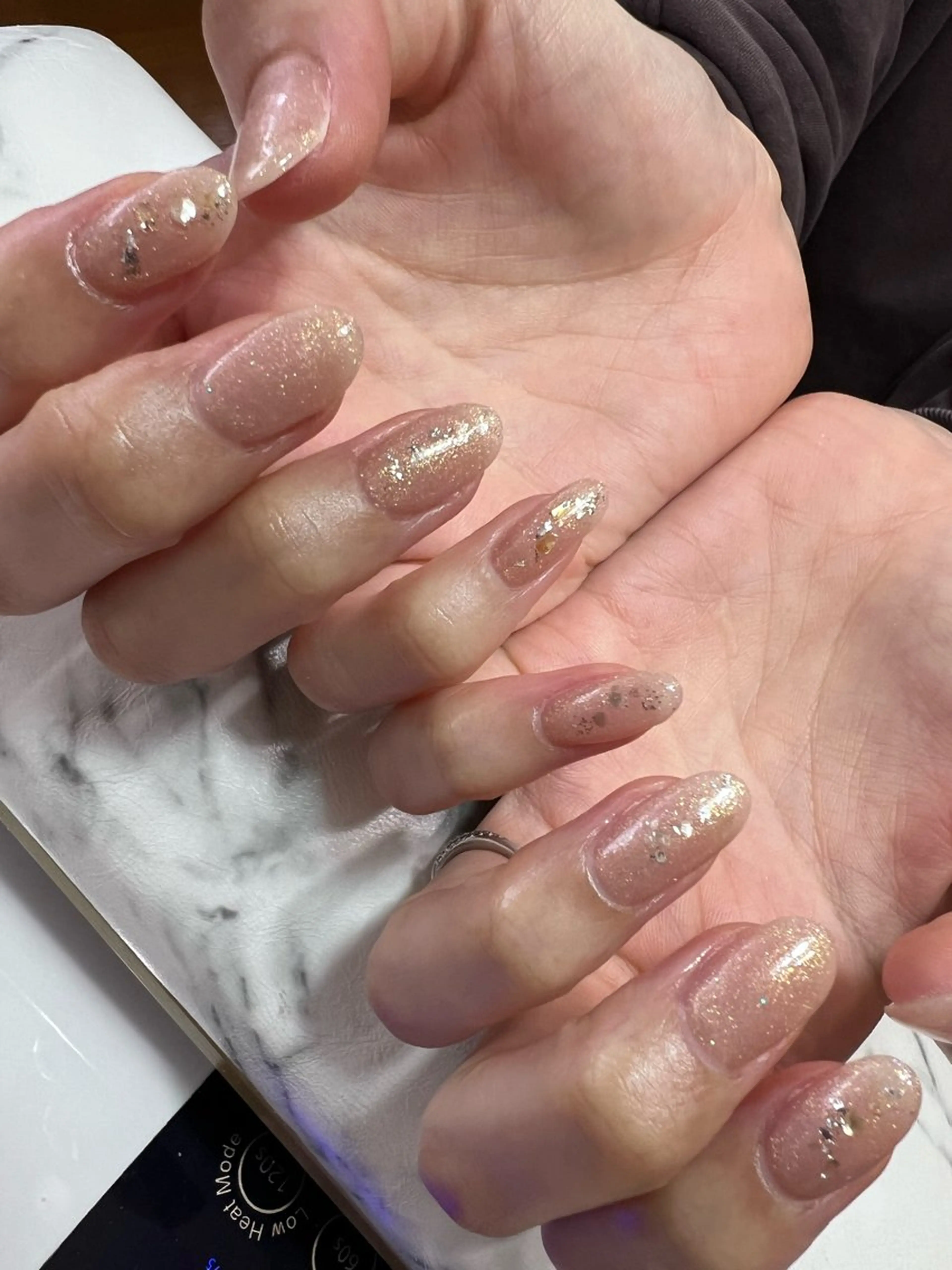 ネイル シンプルネイル Luminous ⭐︎のネイルデザイン