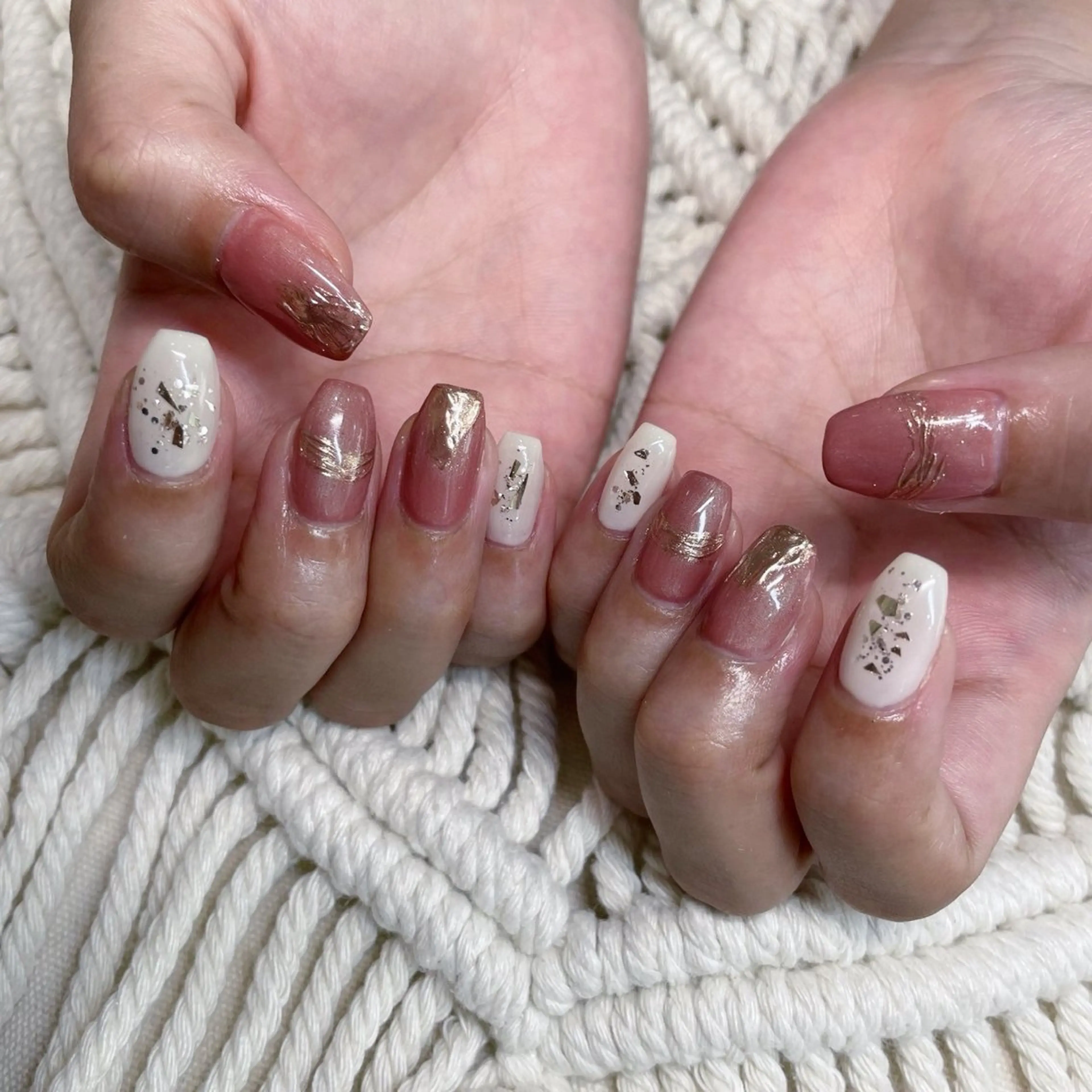 パラジェル💅HAND☆デザインし放題(オフなし)の写真