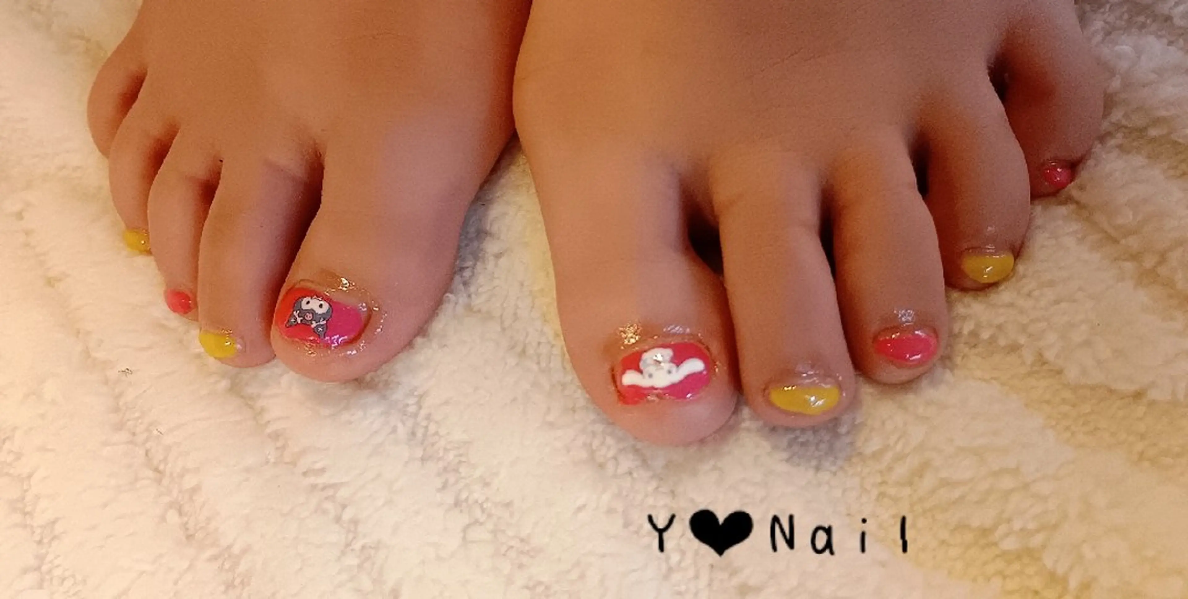 ネイル 中島 泰子のネイルデザイン