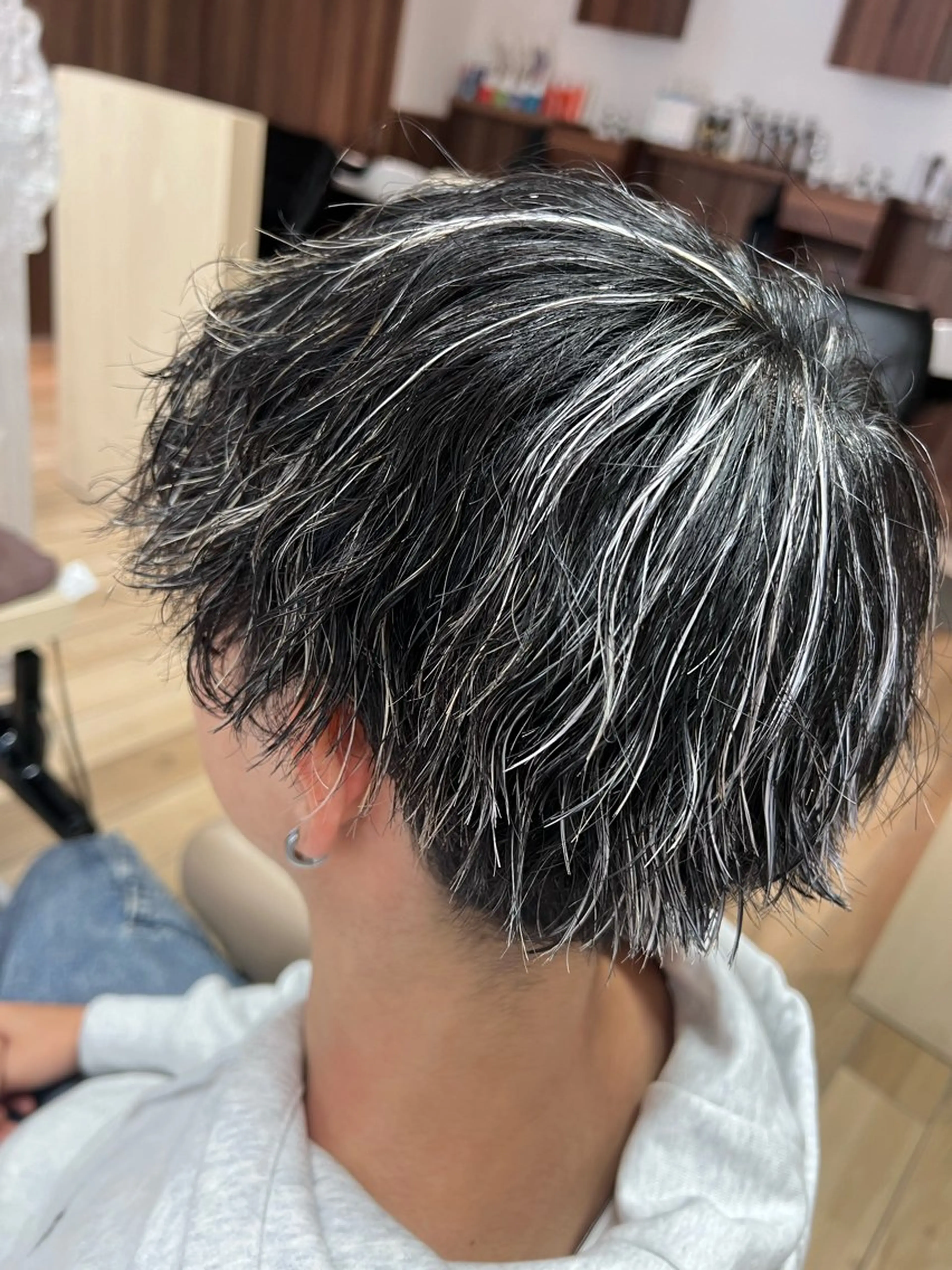 💫メンズ限定💫 カット➕ハイライト➕カラーの写真