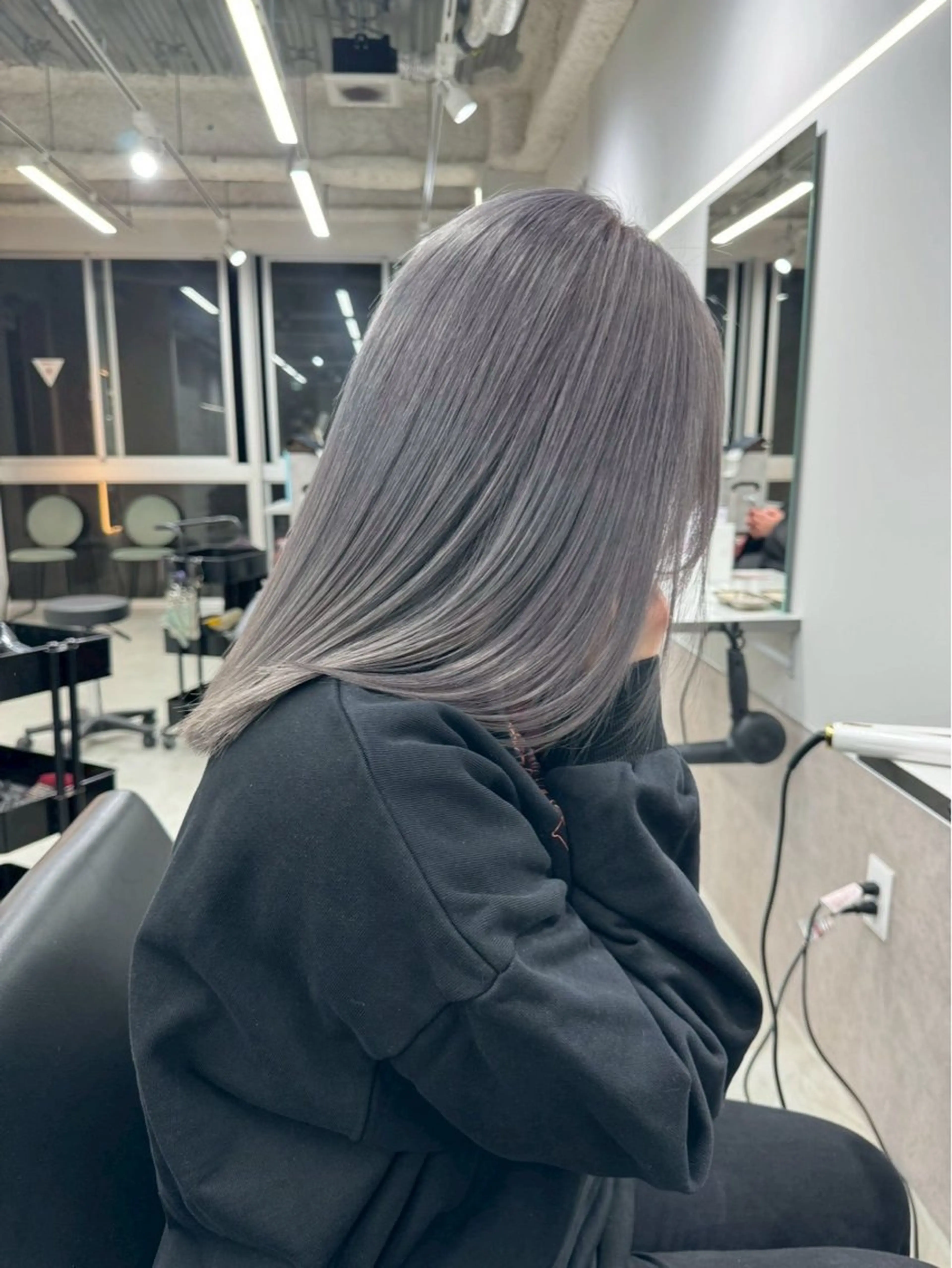 カラー ヘアカラー hayato/ ハイトーン/レイヤーのヘアスタイル