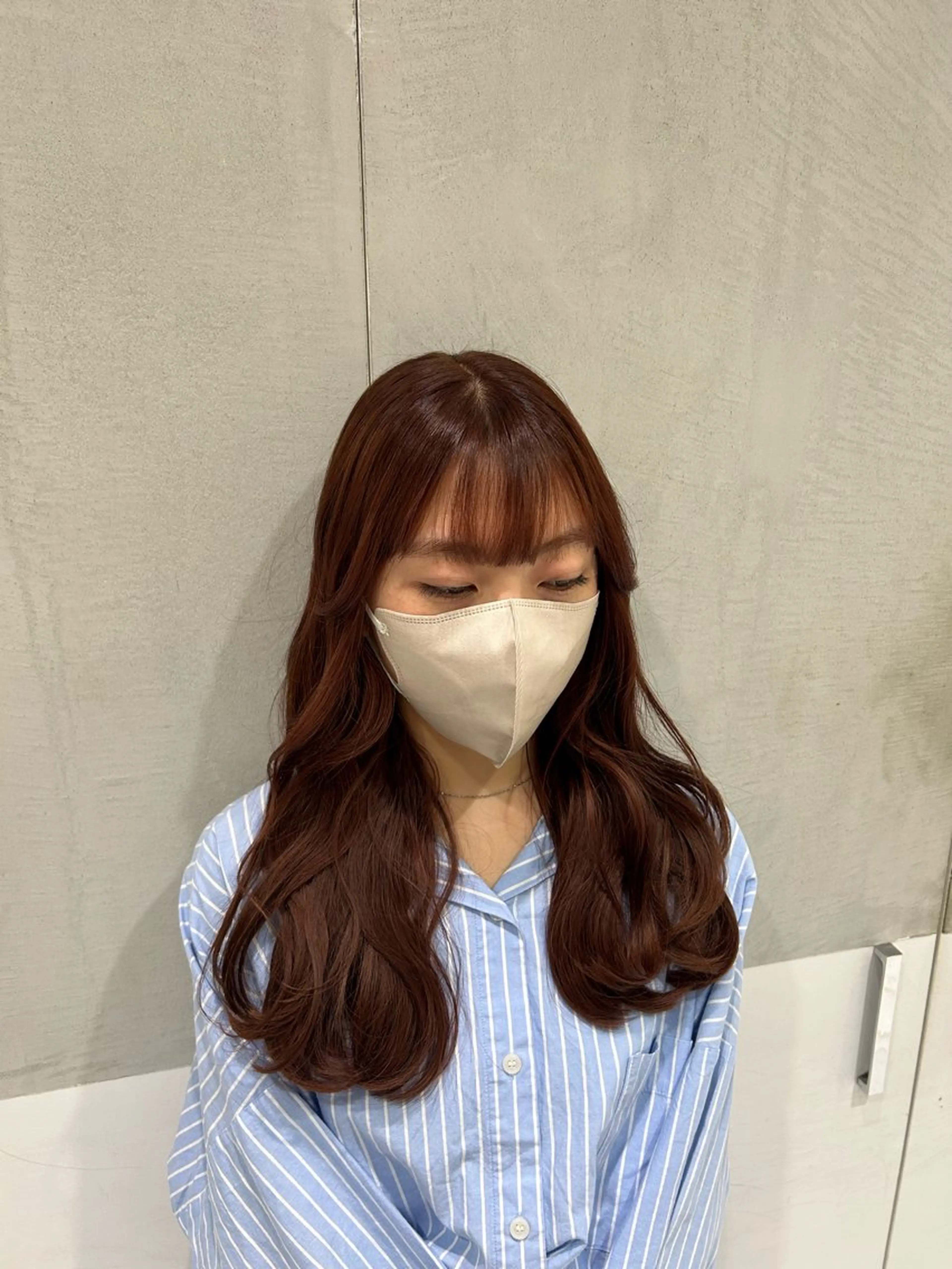 ロング カラー Natsuki🌟 ロングモデル募集中のヘアスタイル