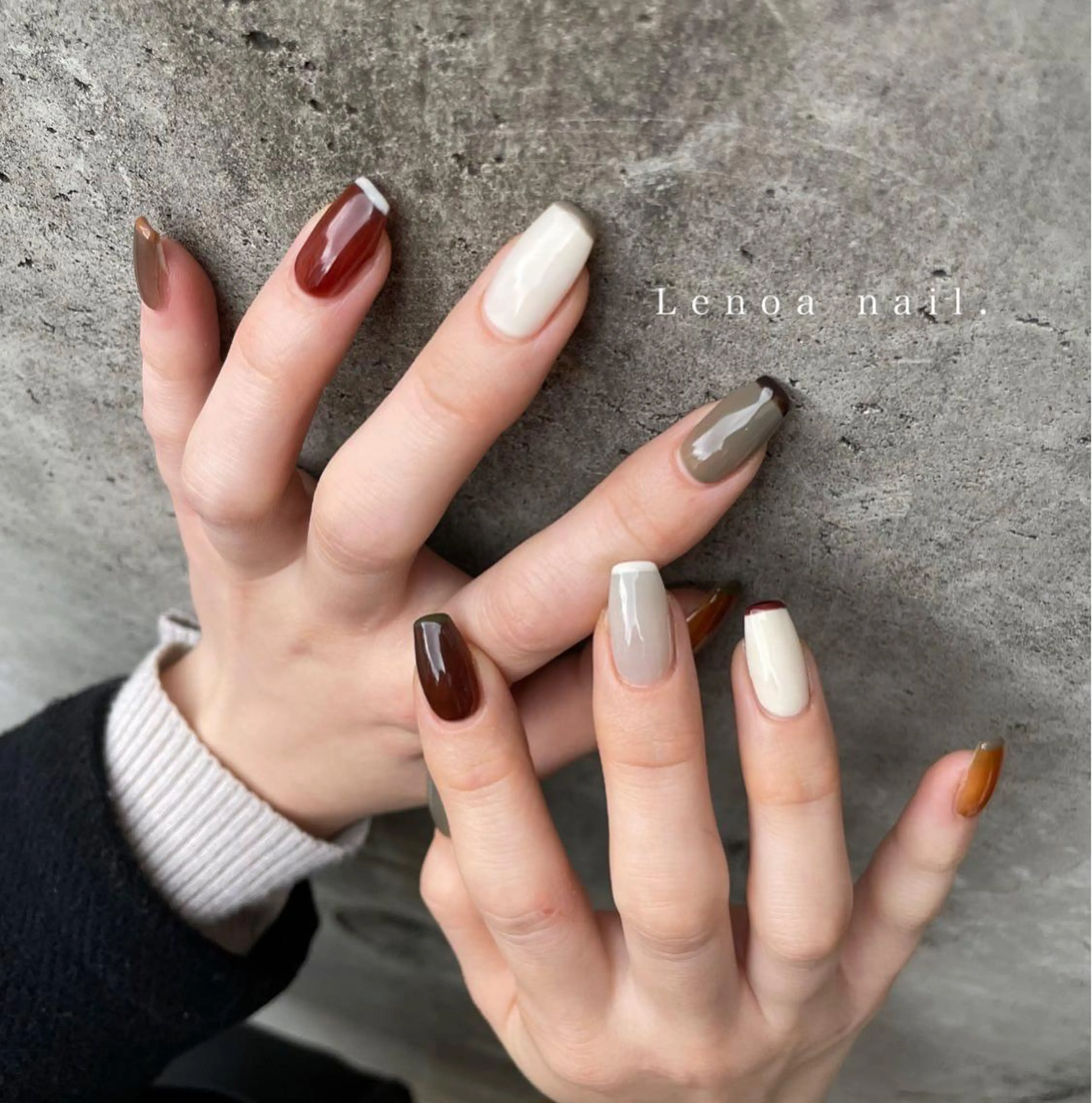 ネイル nailsalon Lenoaのネイルデザイン