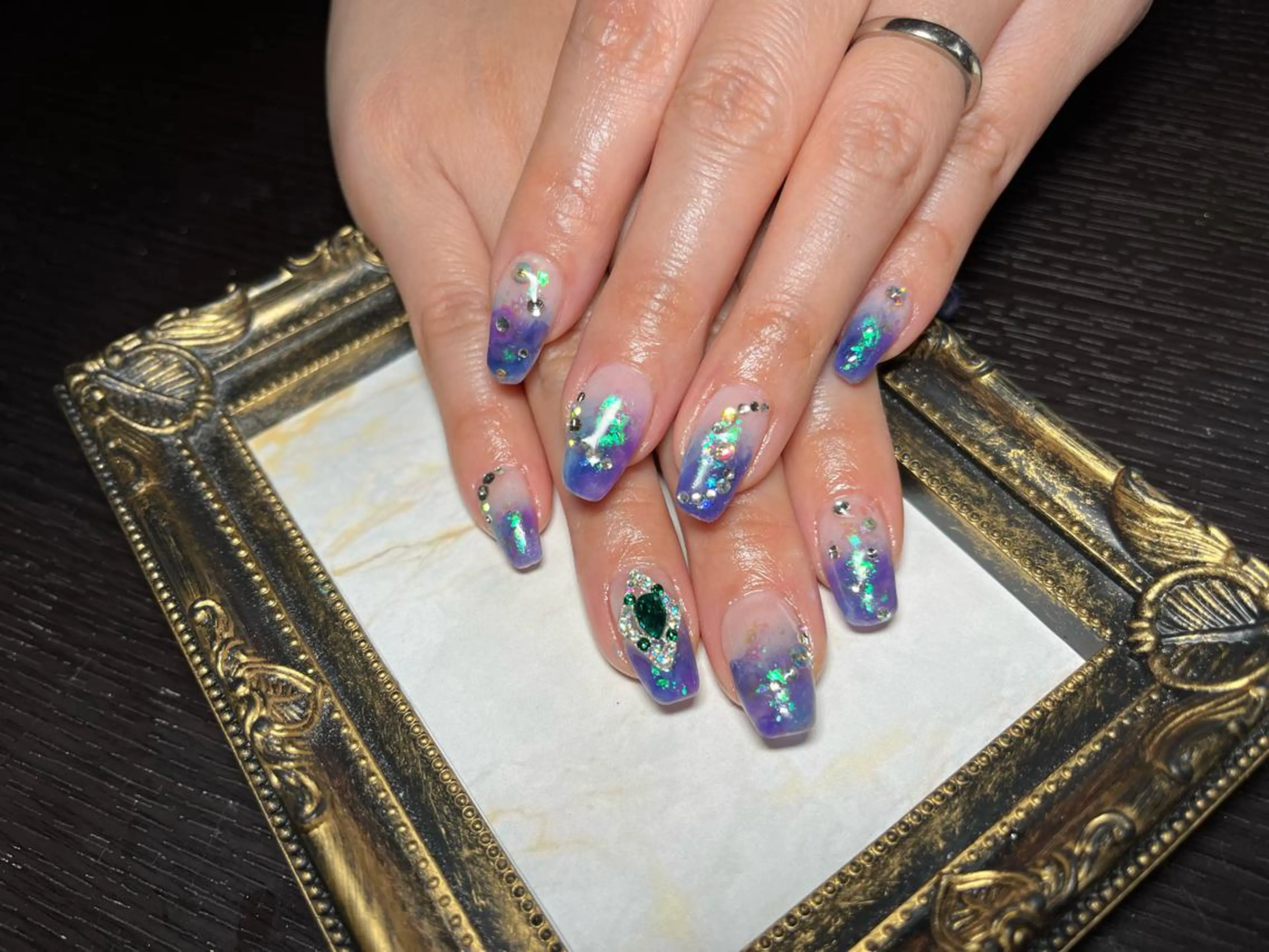 ネイル アートネイル Nail salon Caco.のネイルデザイン