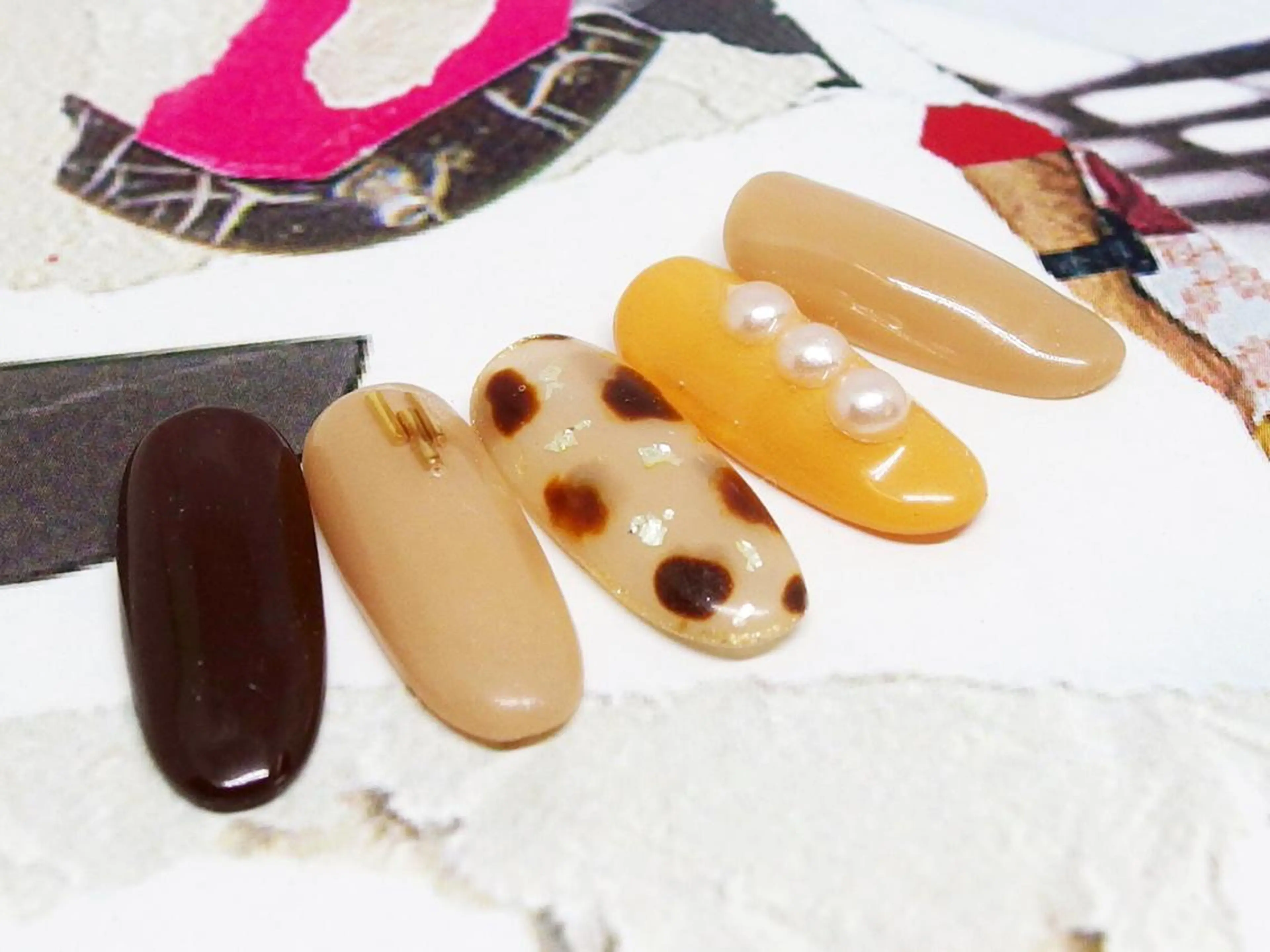 ネイル ティーエヌ 金山駅東口店のネイルデザイン