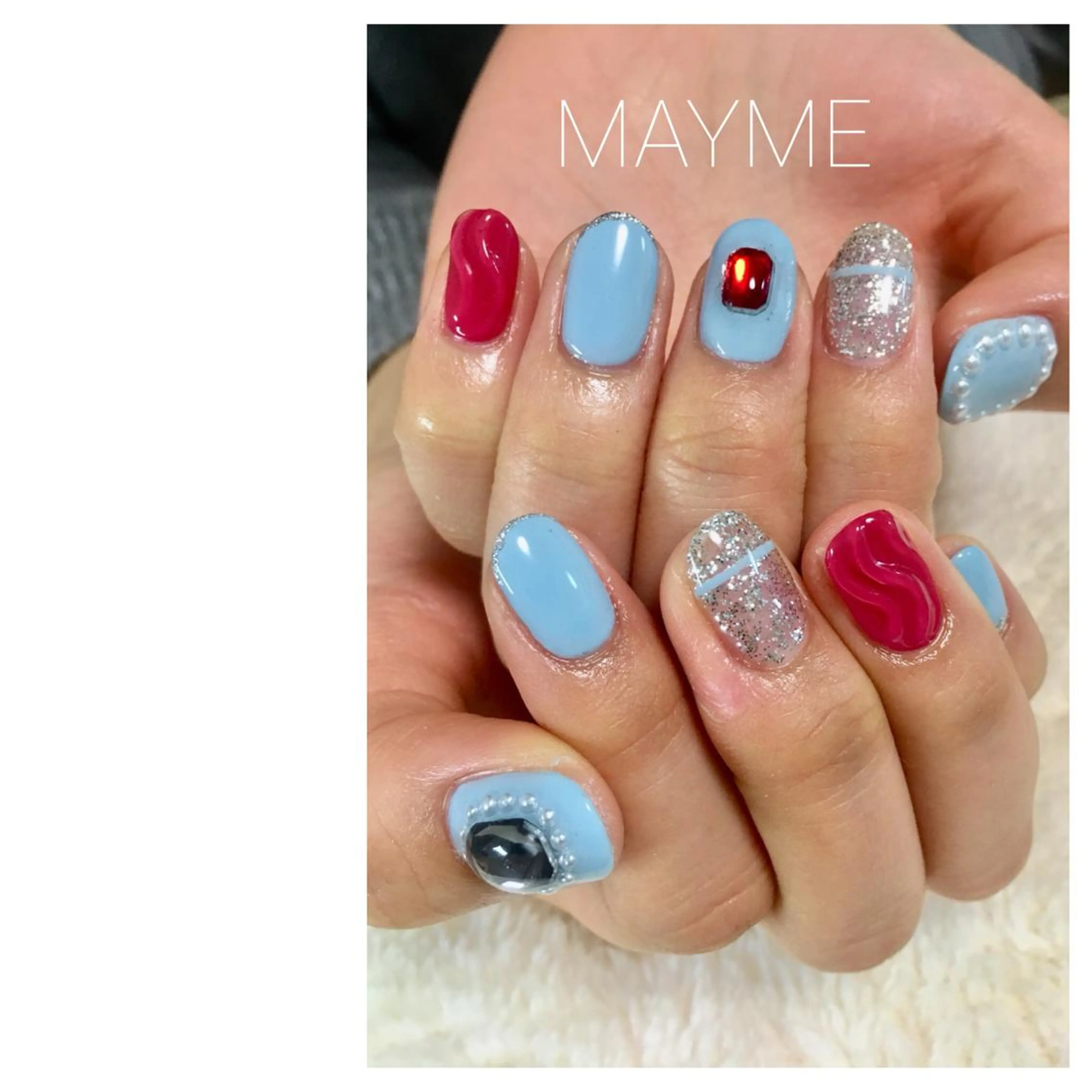 ネイル MAYME yのネイルデザイン