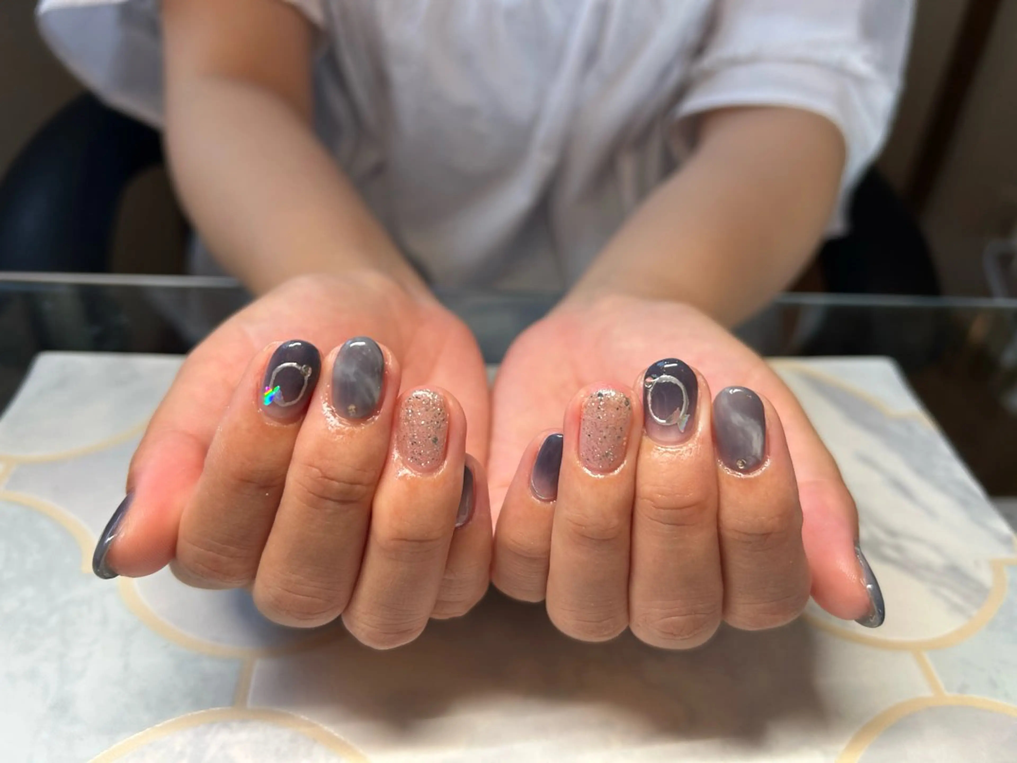 ネイル ハンドネイル Lisa’s Salonのネイルデザイン