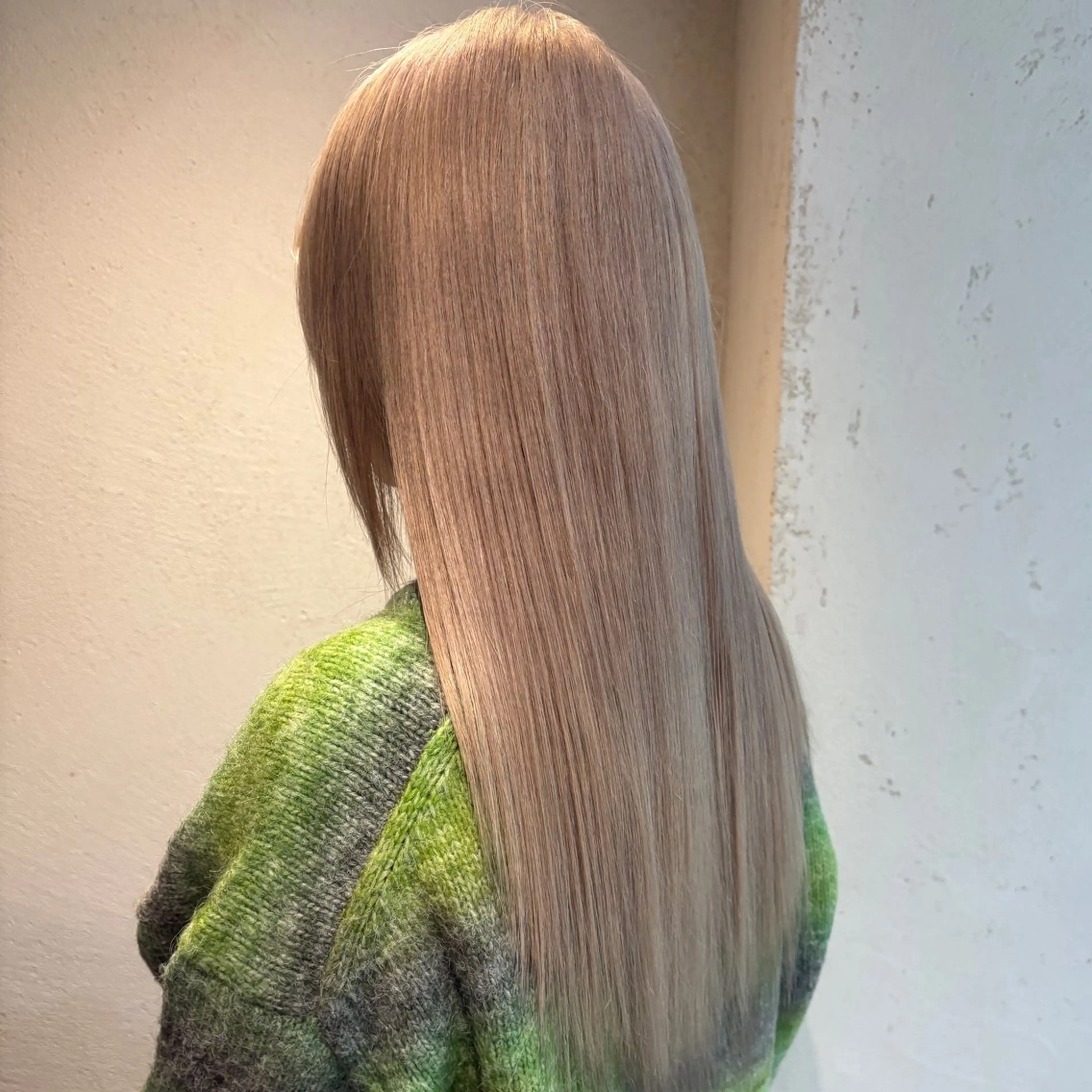 ロング カラー ヘアカラー ☆ AYA/DEANのヘアスタイル