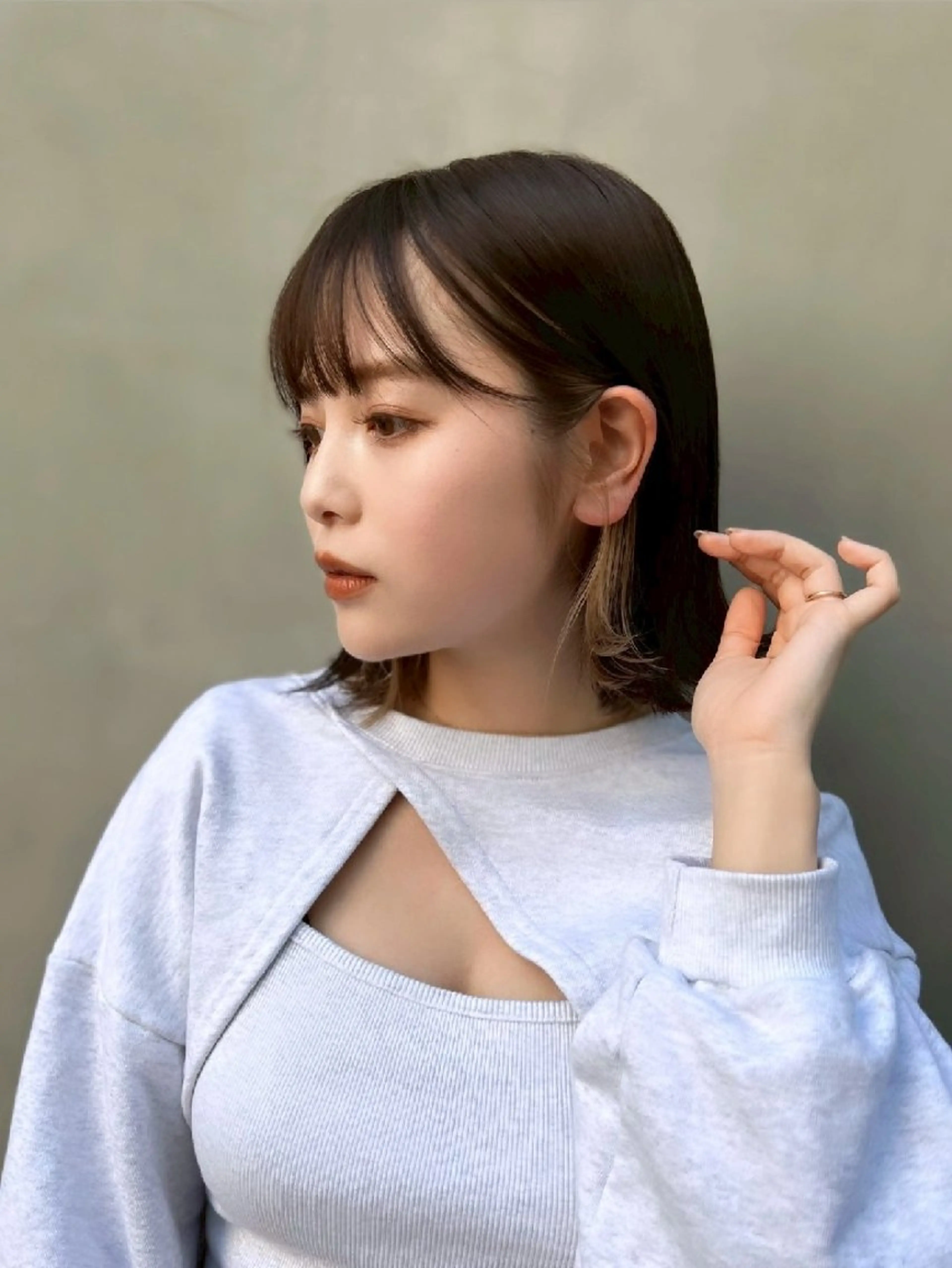 ミディアム カラー 佐藤 宏紀のヘアスタイル