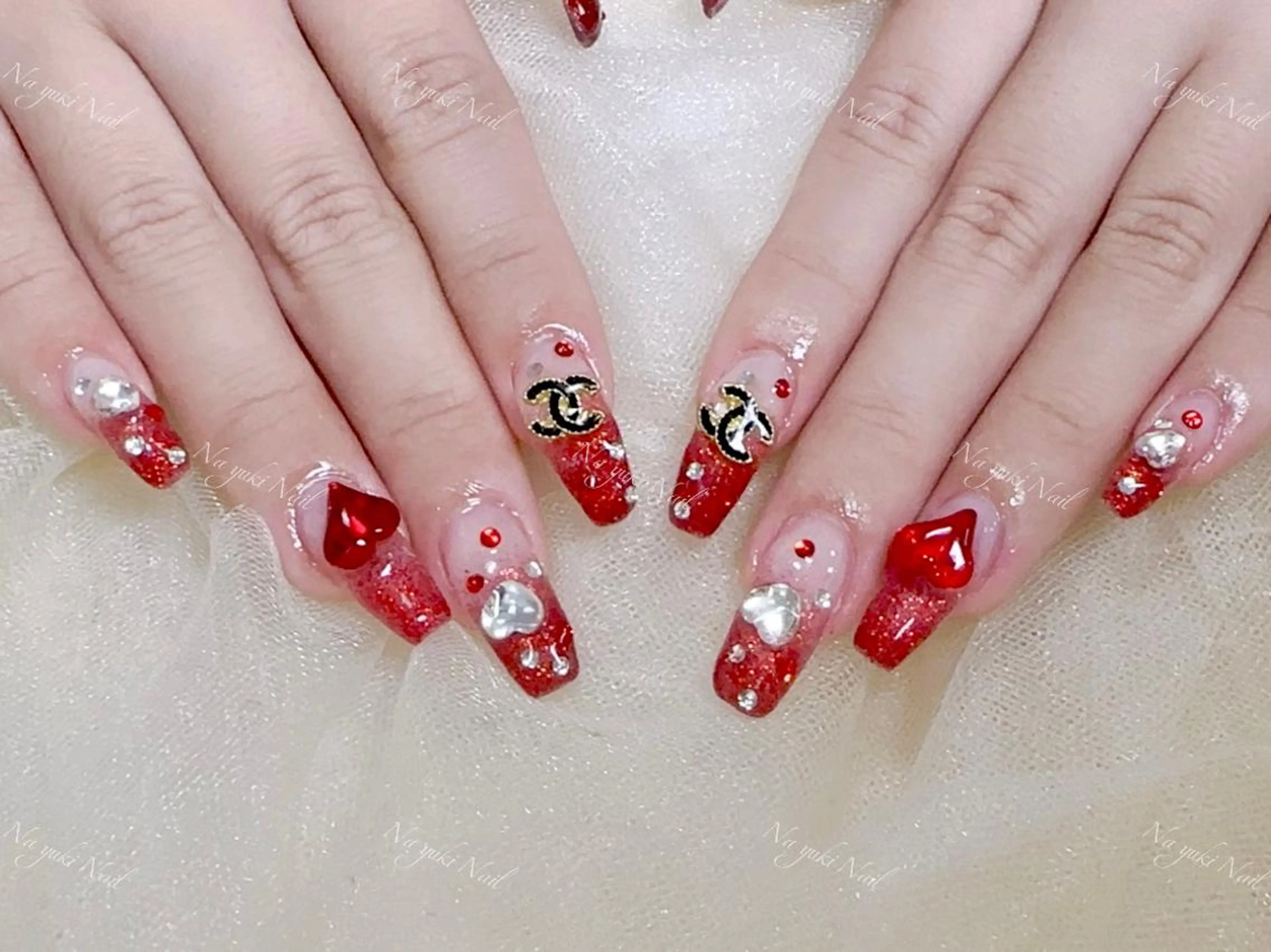 ネイル ハンドネイル ハンドケア Mery Mery🌸のネイルデザイン