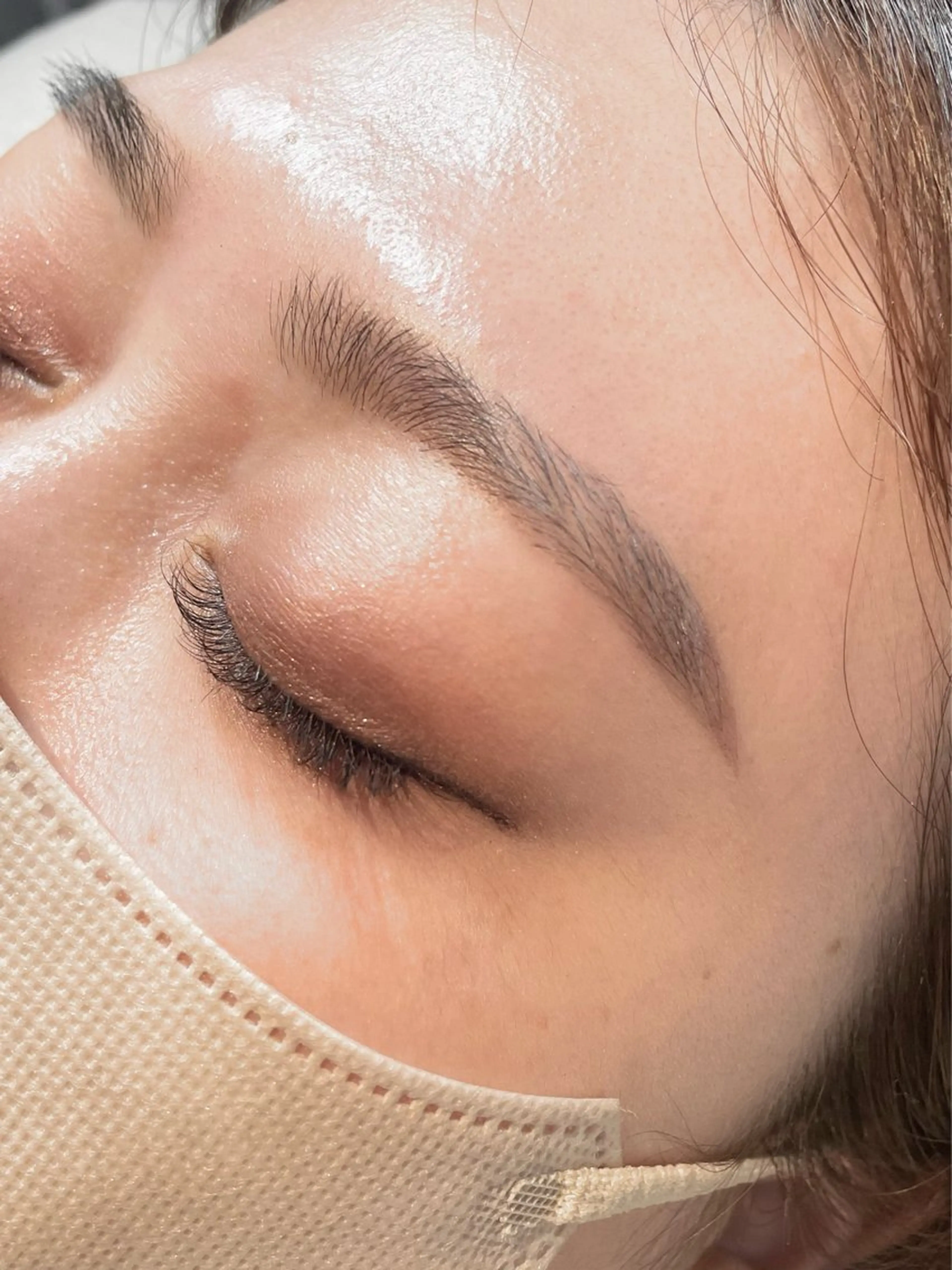 アイブロウ 増田 有奈のマツエク・マツパデザイン