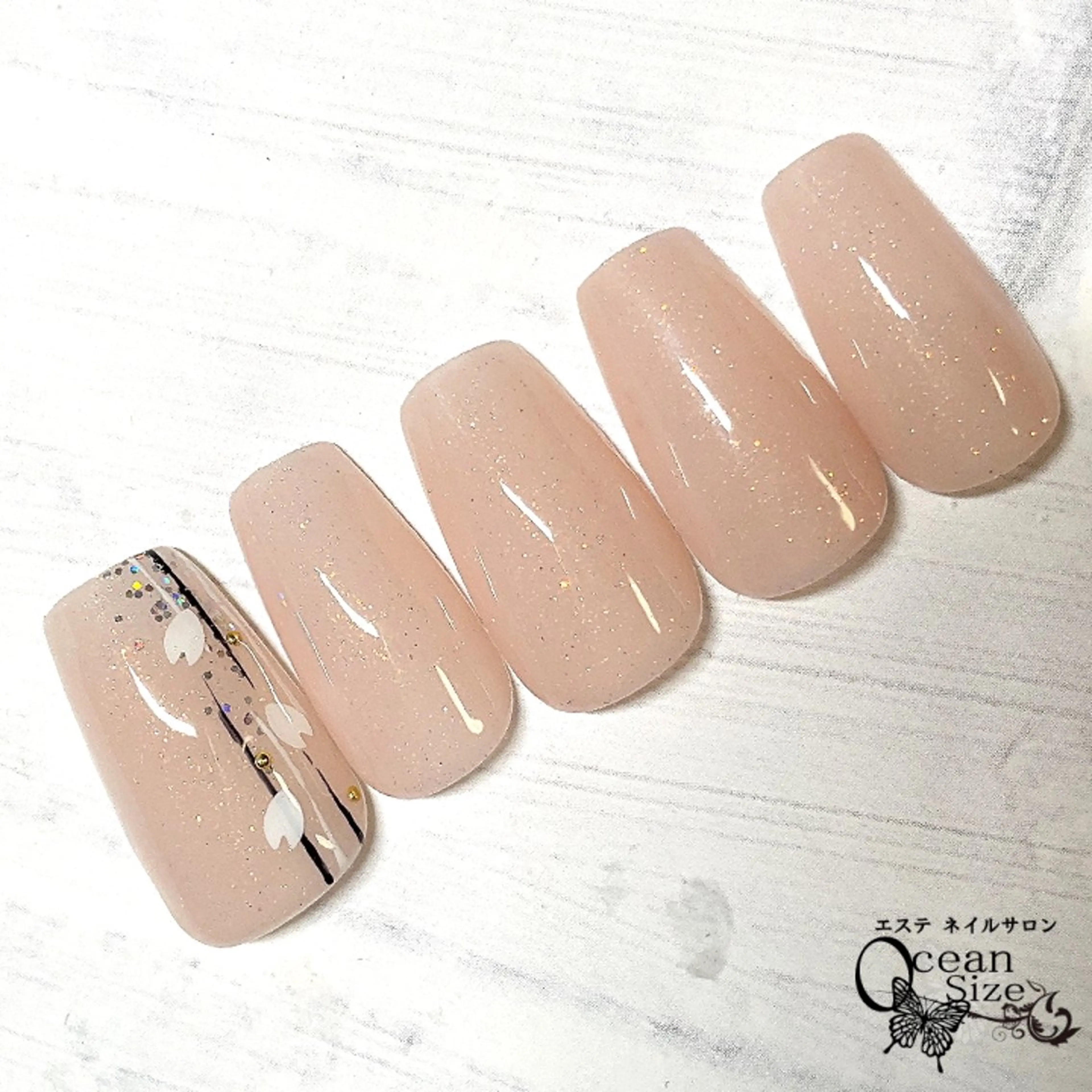 ネイル ハンドネイル 宮森 貴子のネイルデザイン