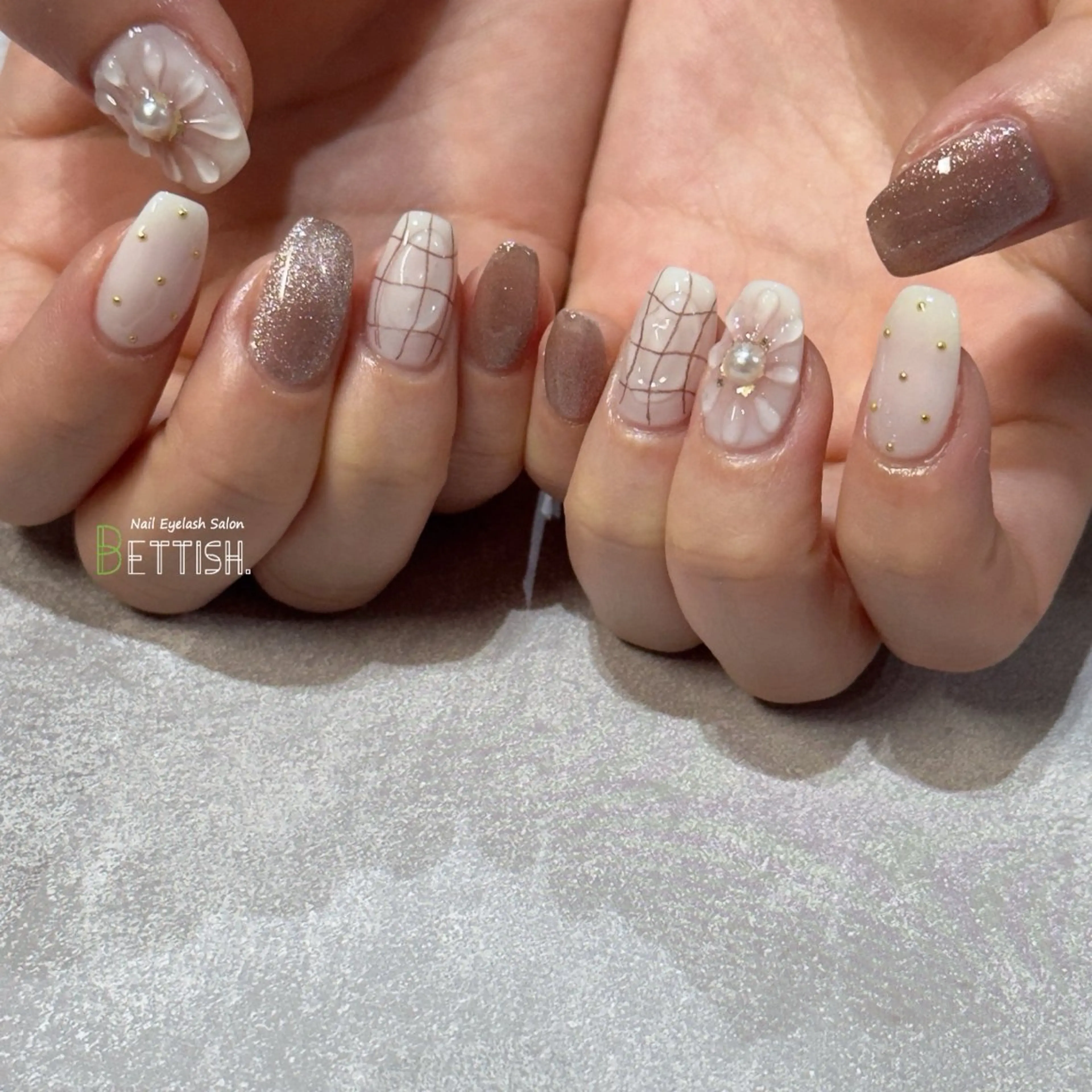 ネイル BETTISH. NANAHOのネイルデザイン