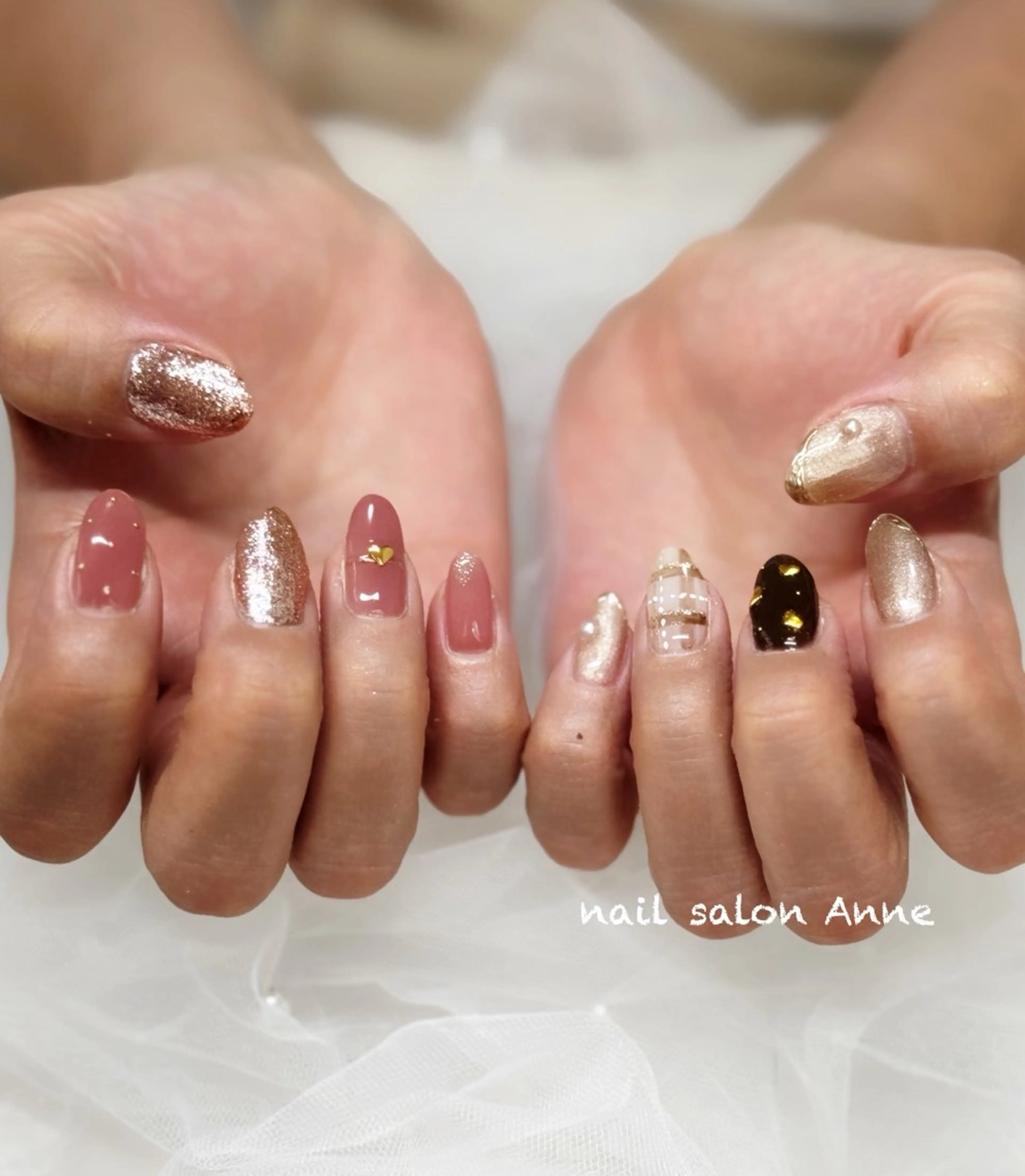 ネイル nailsalon Anneのネイルデザイン