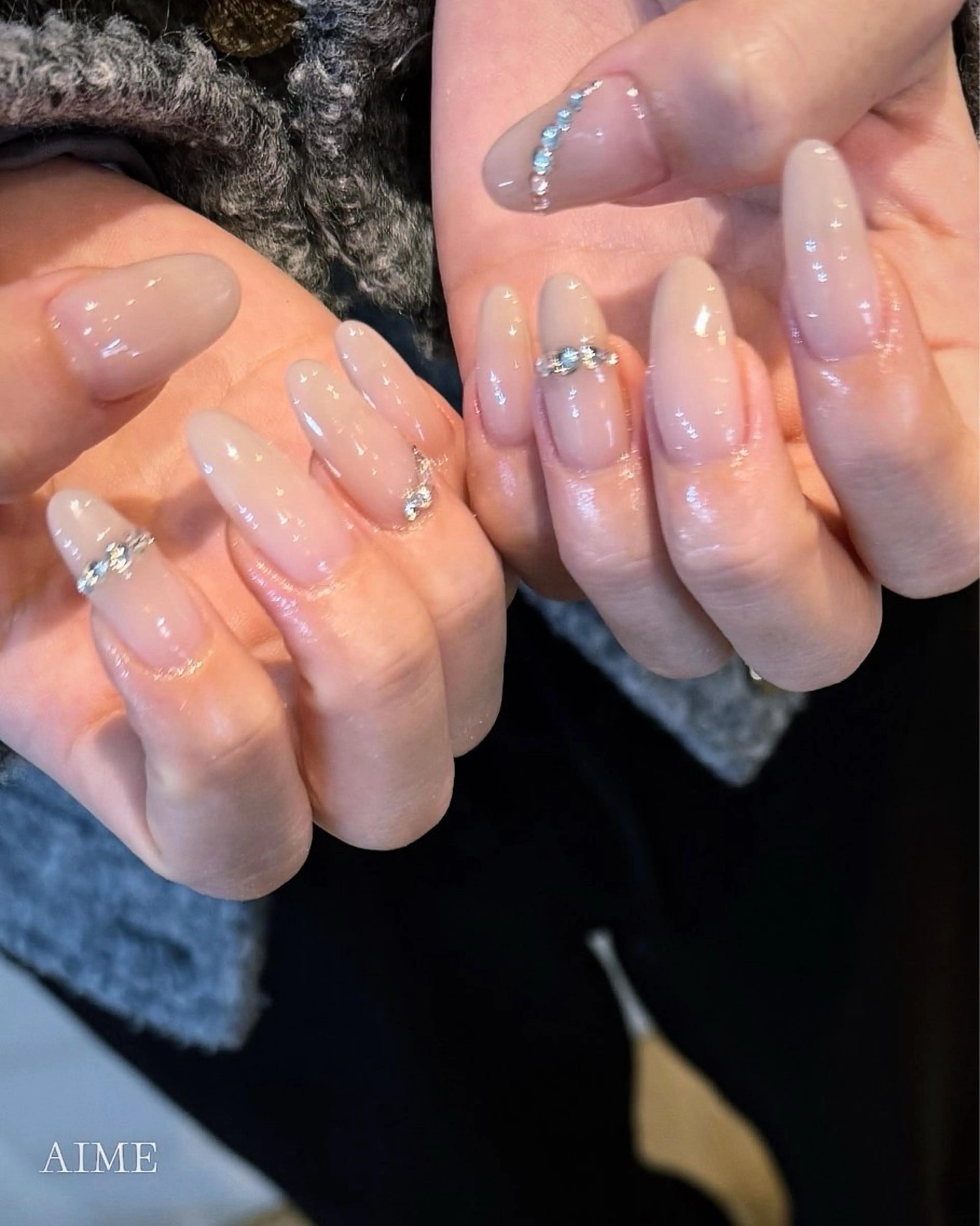 ネイル フットネイル AIME （momo）のネイルデザイン