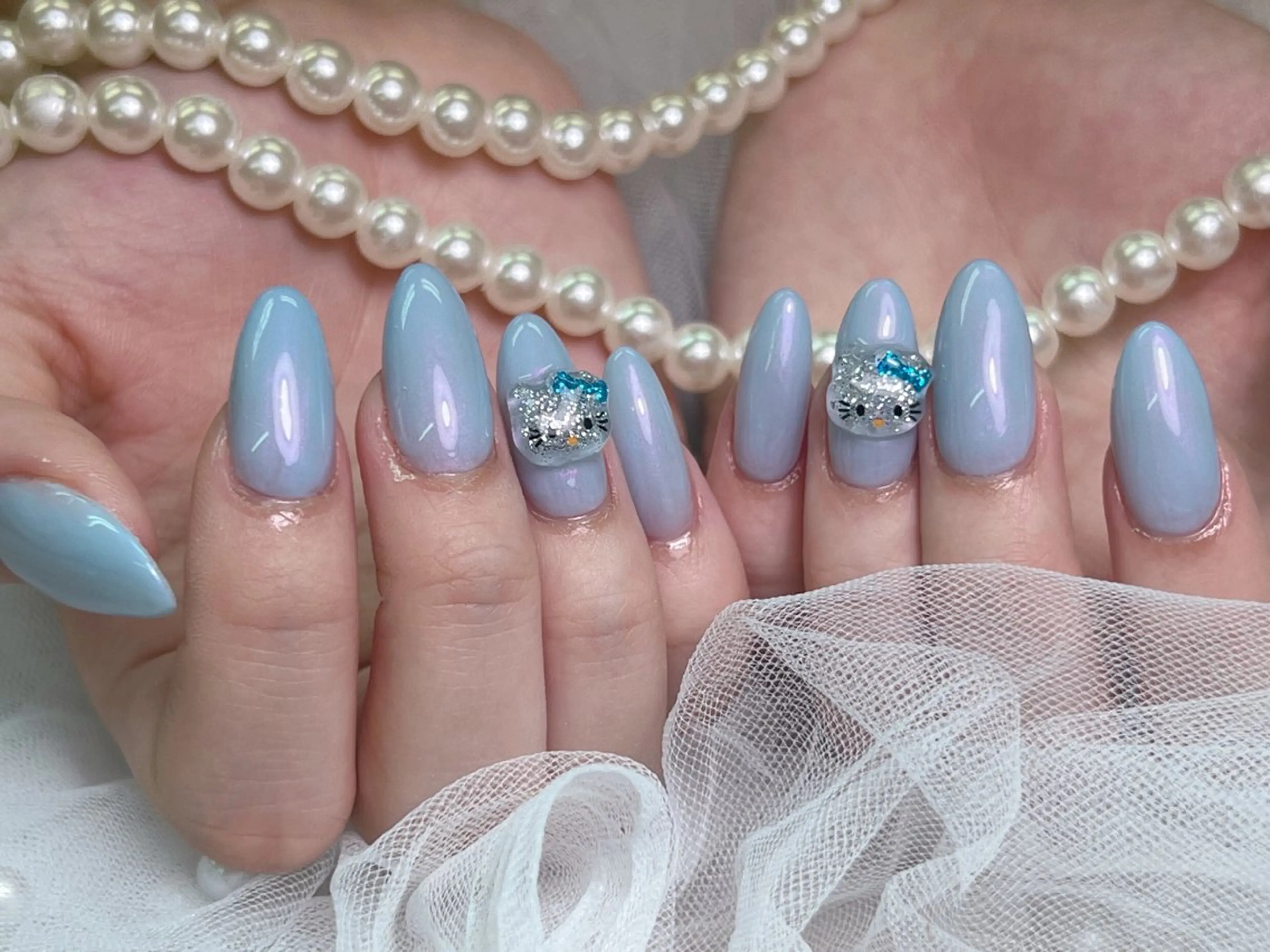 ネイル lucky nail 歌舞伎町のネイルデザイン