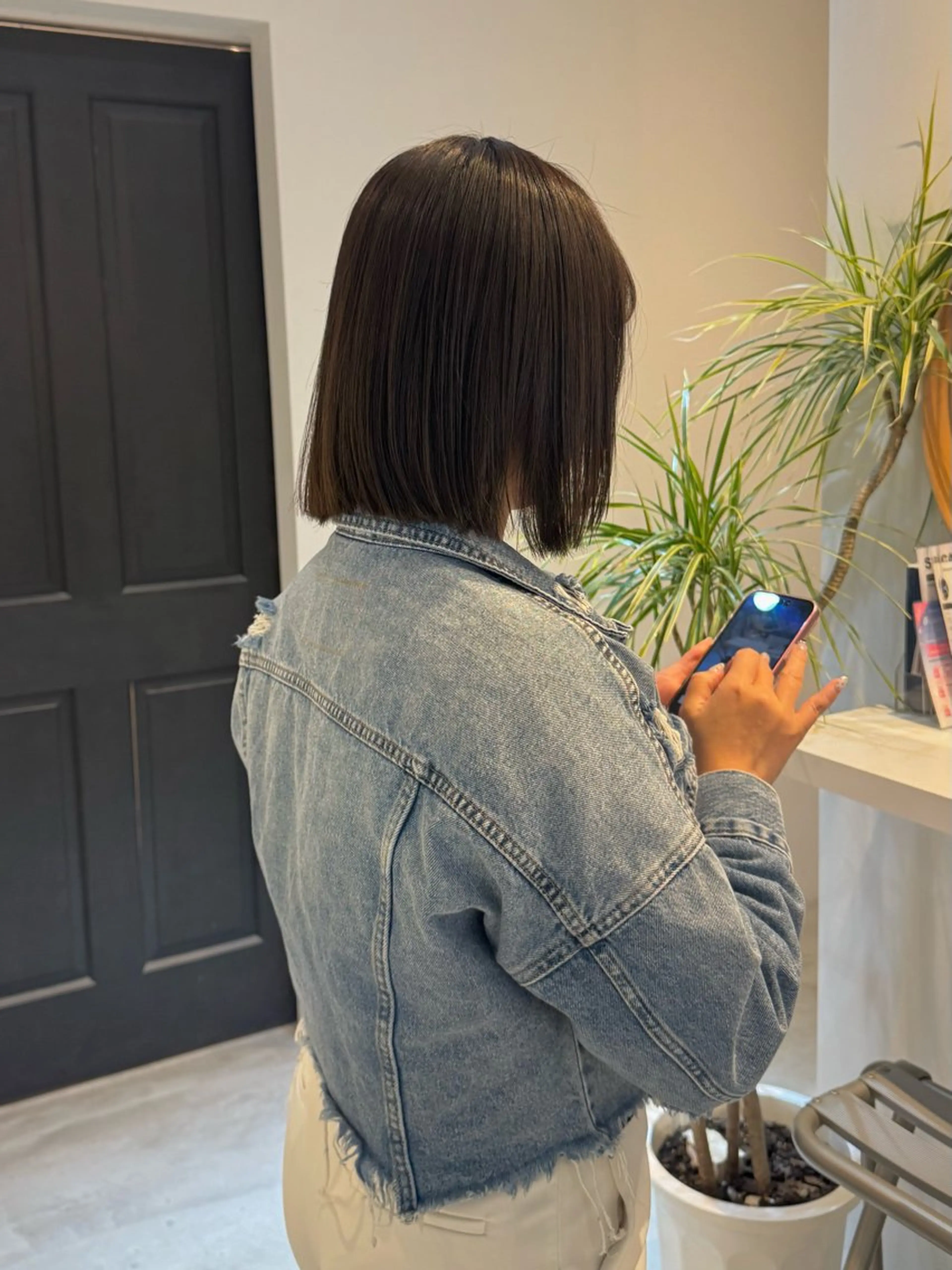 ショート 華奈/オリーブ/ ベージュ/抜け感🥣のヘアスタイル