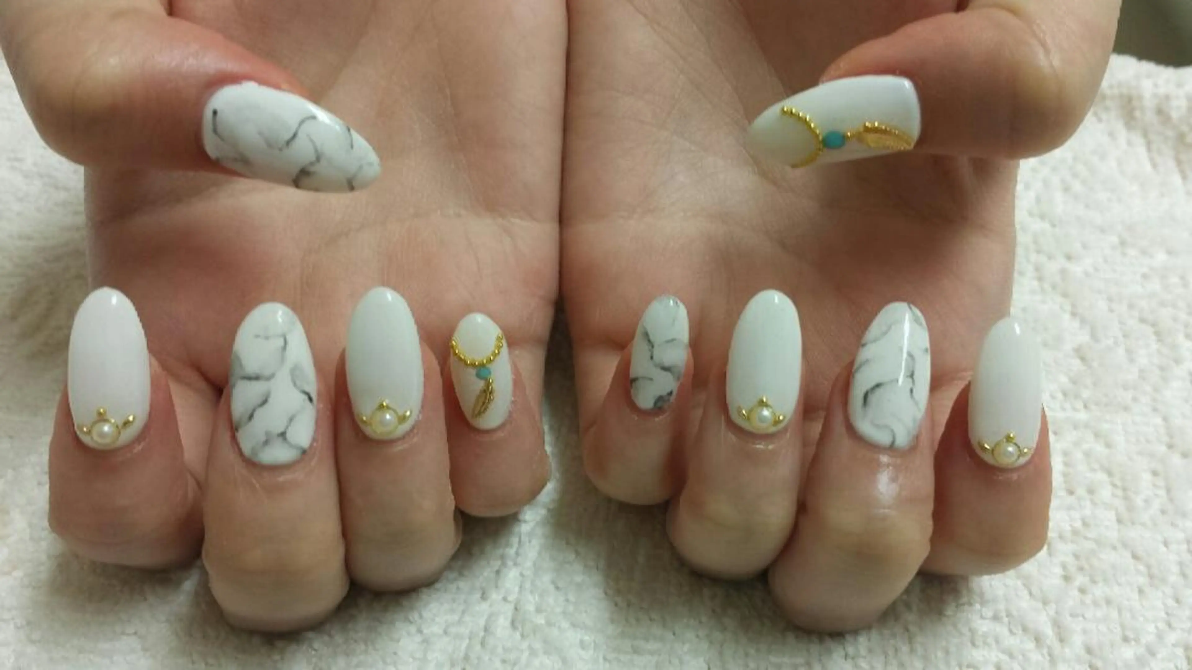 ネイル 河野ちえ (雑誌掲載サロン)のネイルデザイン