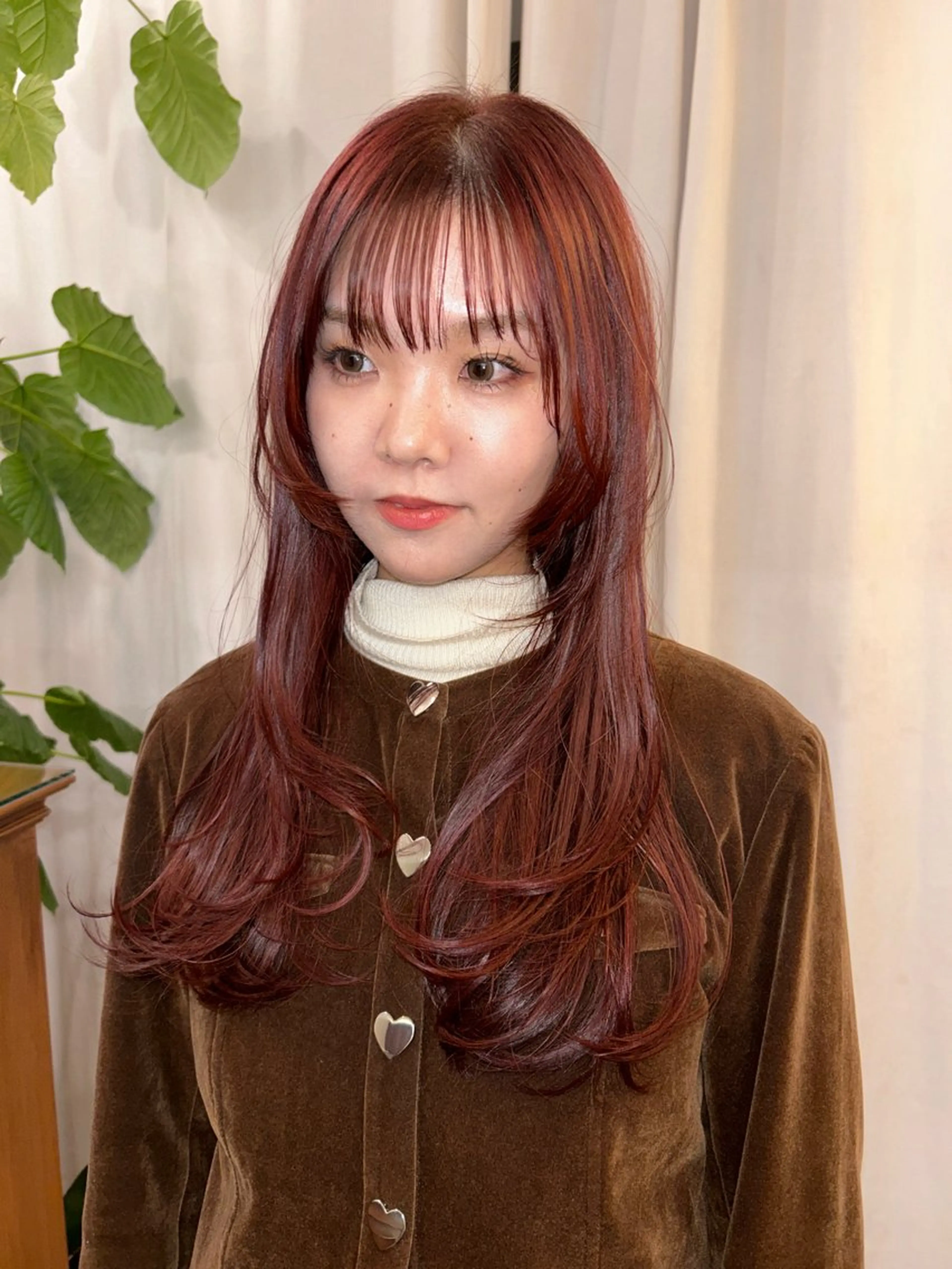 ロング gemhair&makeup所属・Fuka／ ／原宿のヘアスタイル