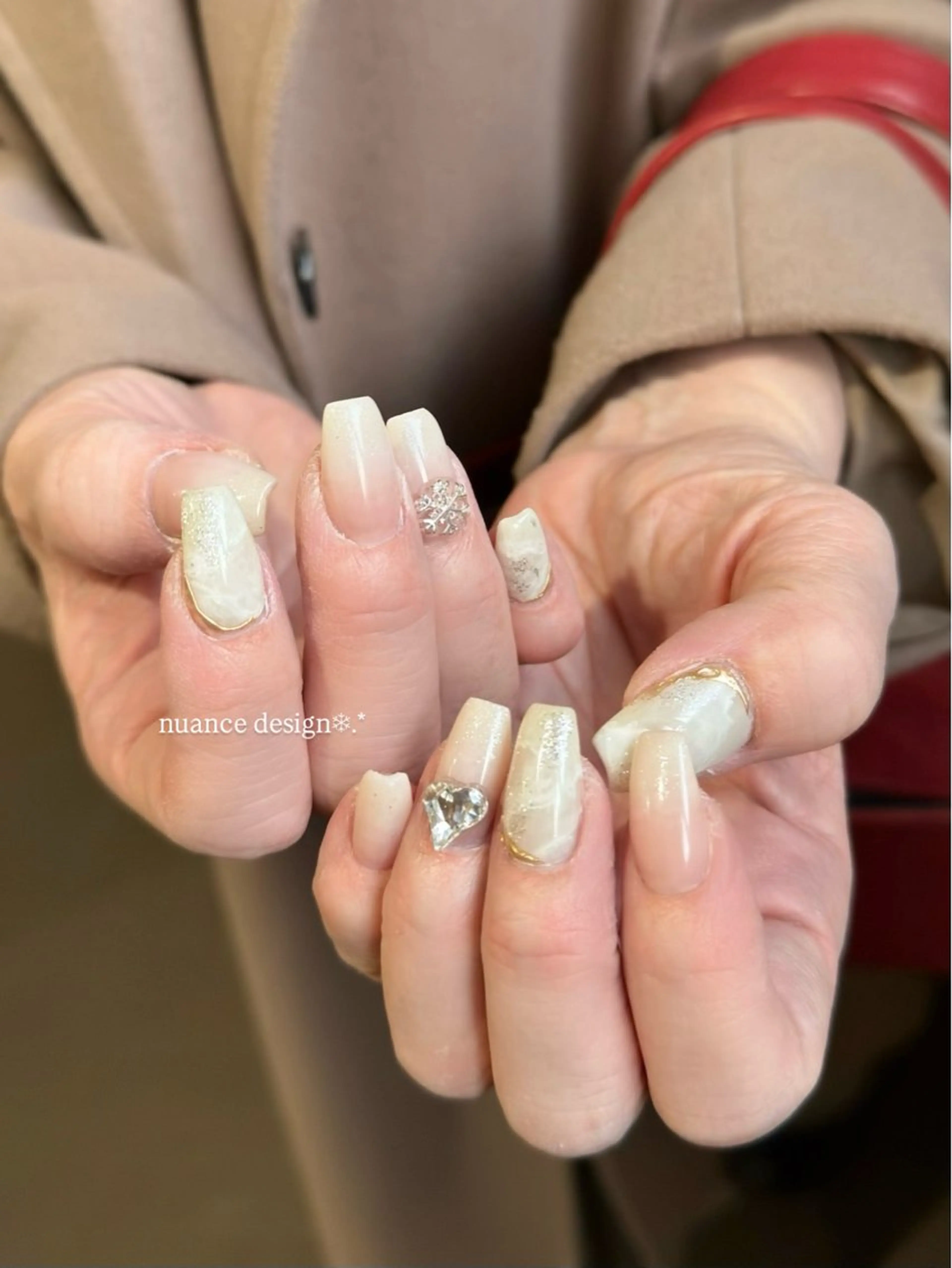 ネイル ハンドネイル 【Yappy🌈】 💖P-tanaのネイルデザイン