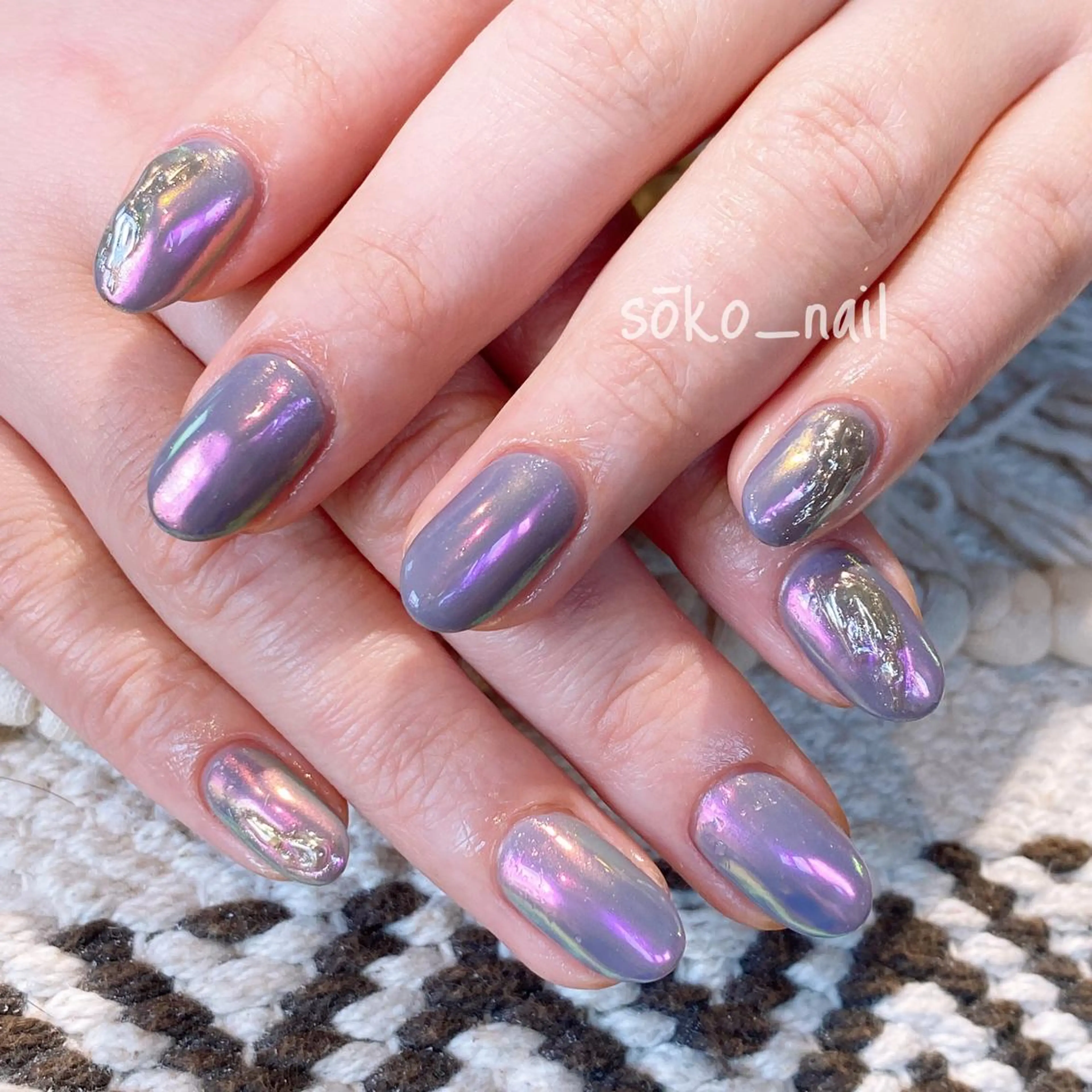 ネイル アートネイル ハンドネイル megu  / sōko nailのネイルデザイン