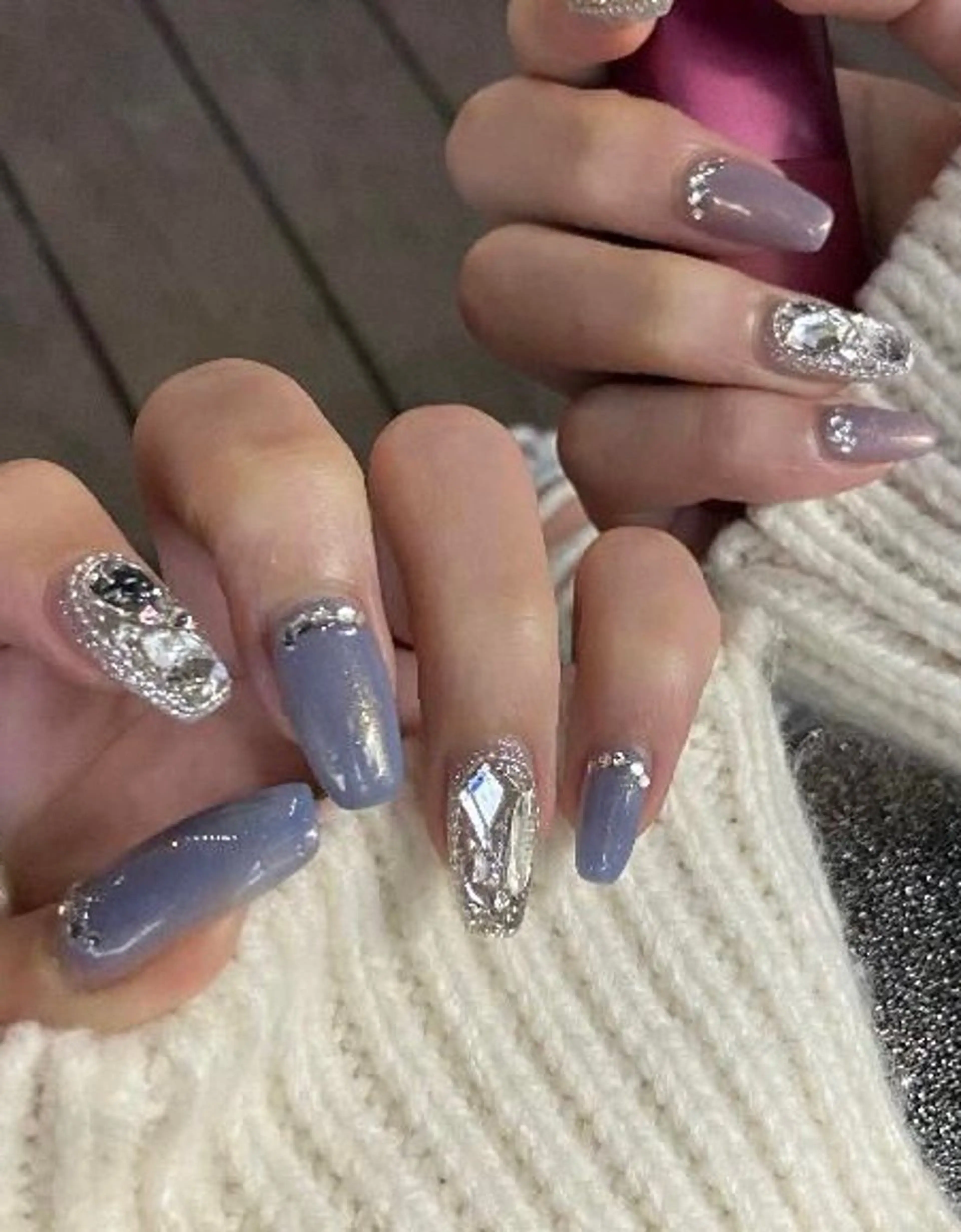 ネイル HIKARI 4uまつ毛ネイルのネイルデザイン