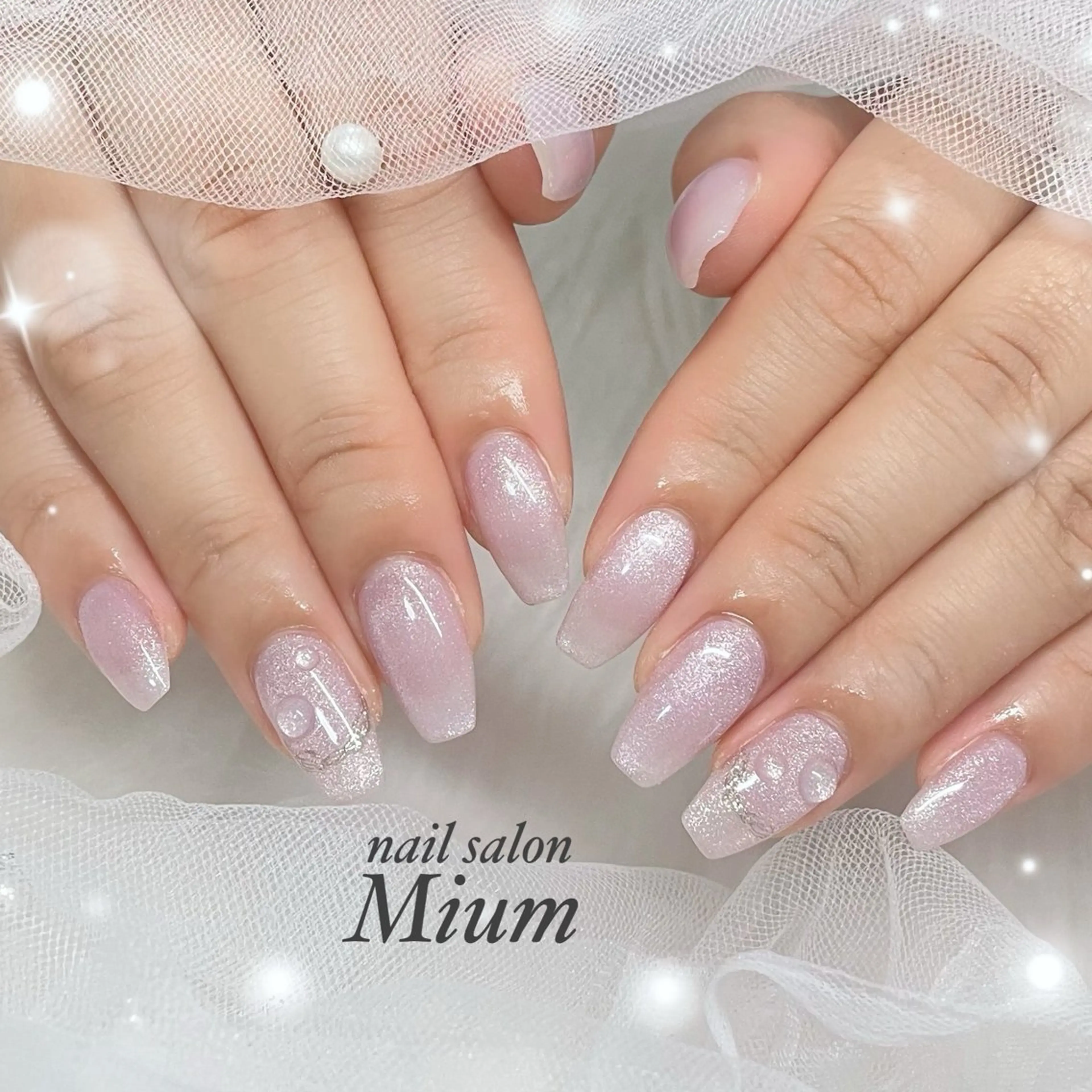 ネイル ハンドネイル nail salon Mium所属・nail salon Miumのネイルデザイン