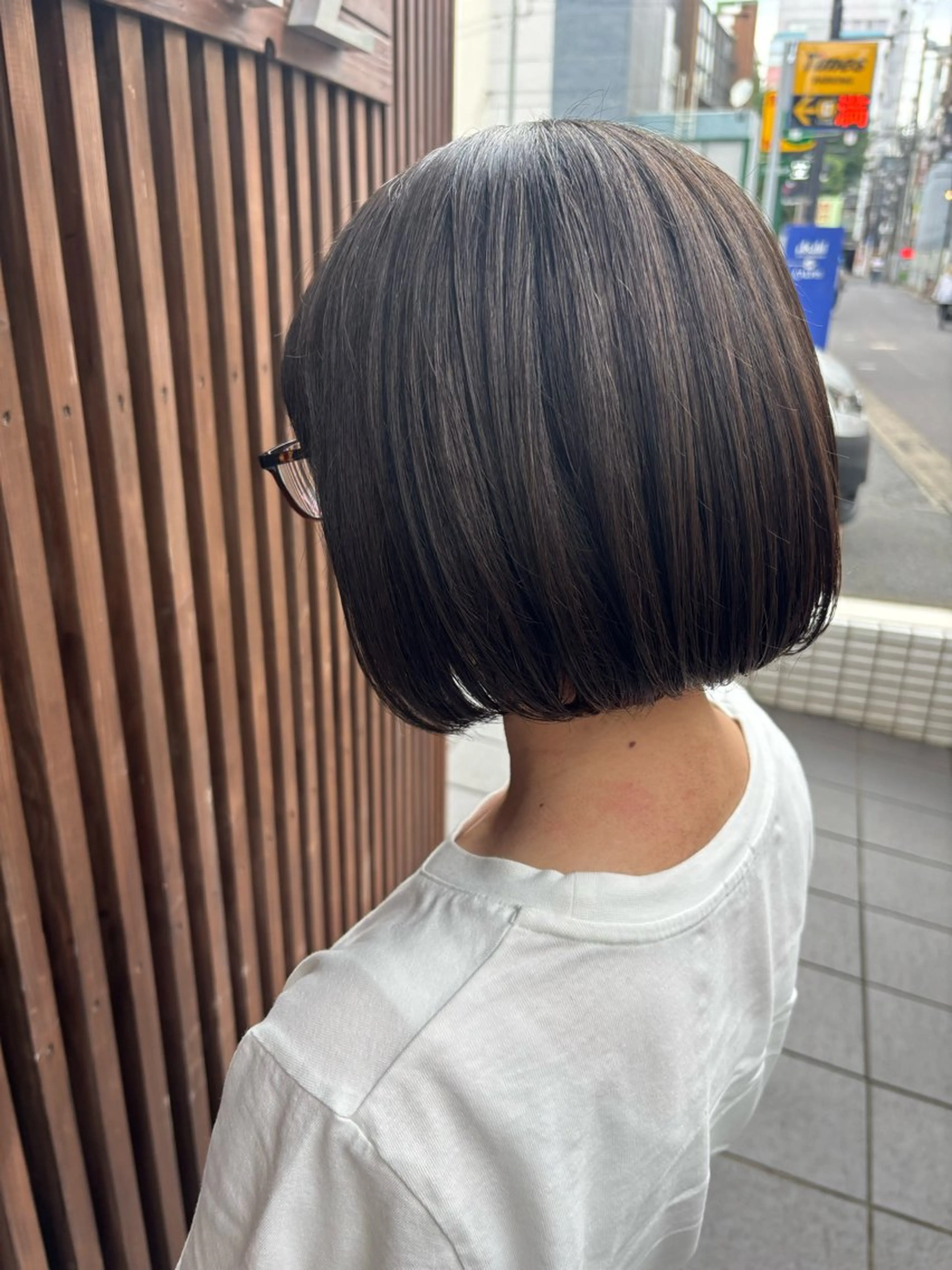 ショート ボブ 木下 みさきのヘアスタイル