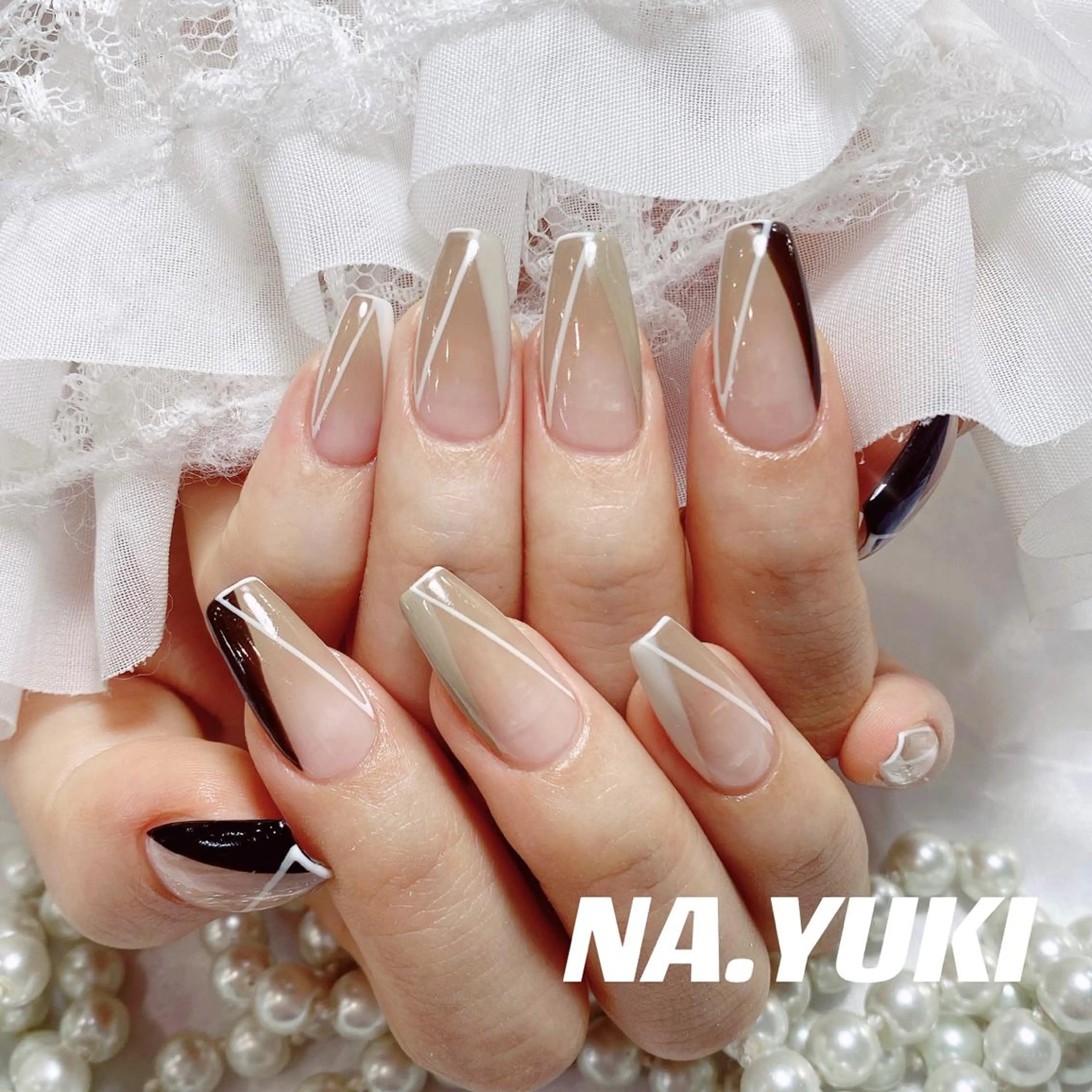 ネイル ハンドネイル ハンドケア ナユキNA.YUKI 池袋店のネイルデザイン