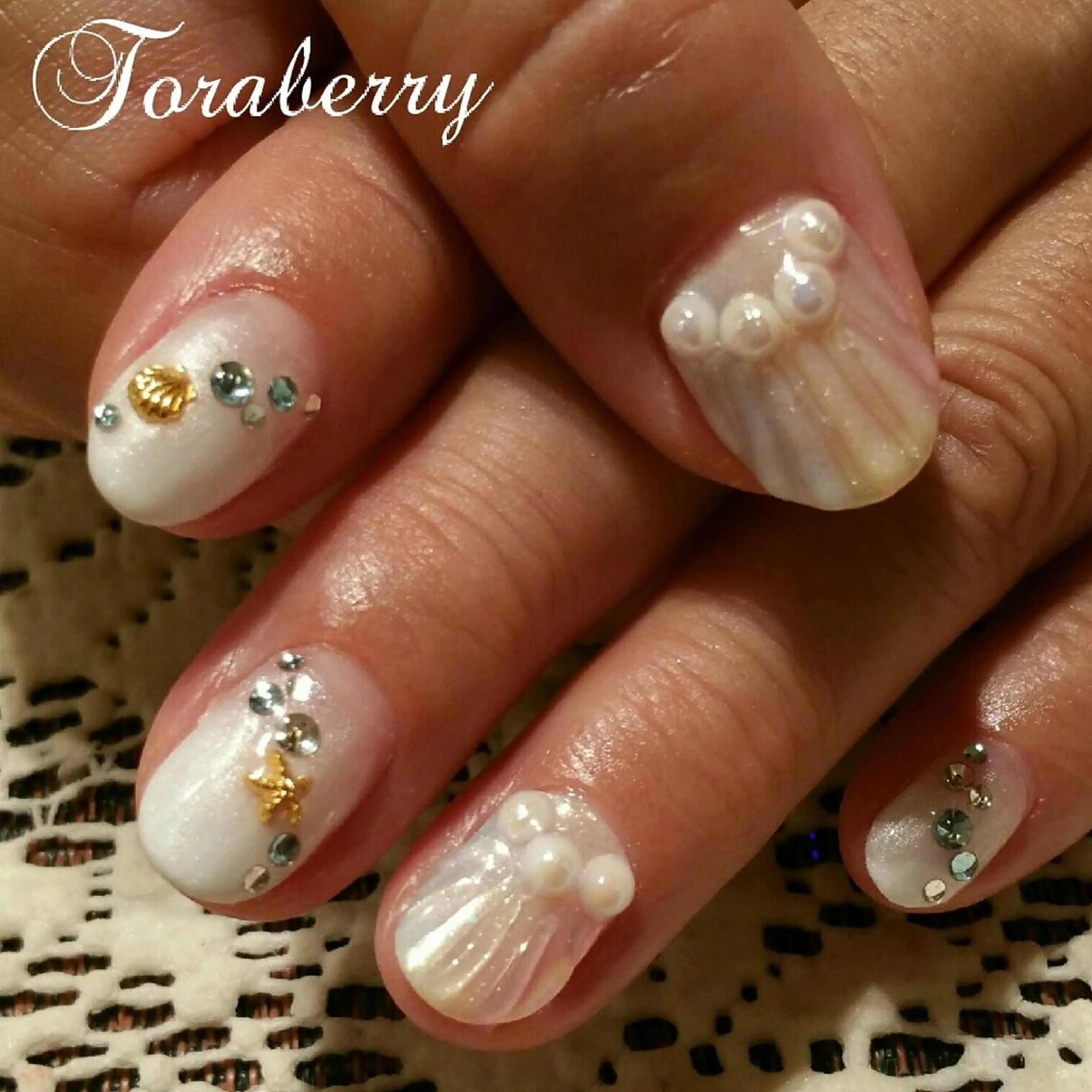 ネイル ネイリスト なつみのネイルデザイン