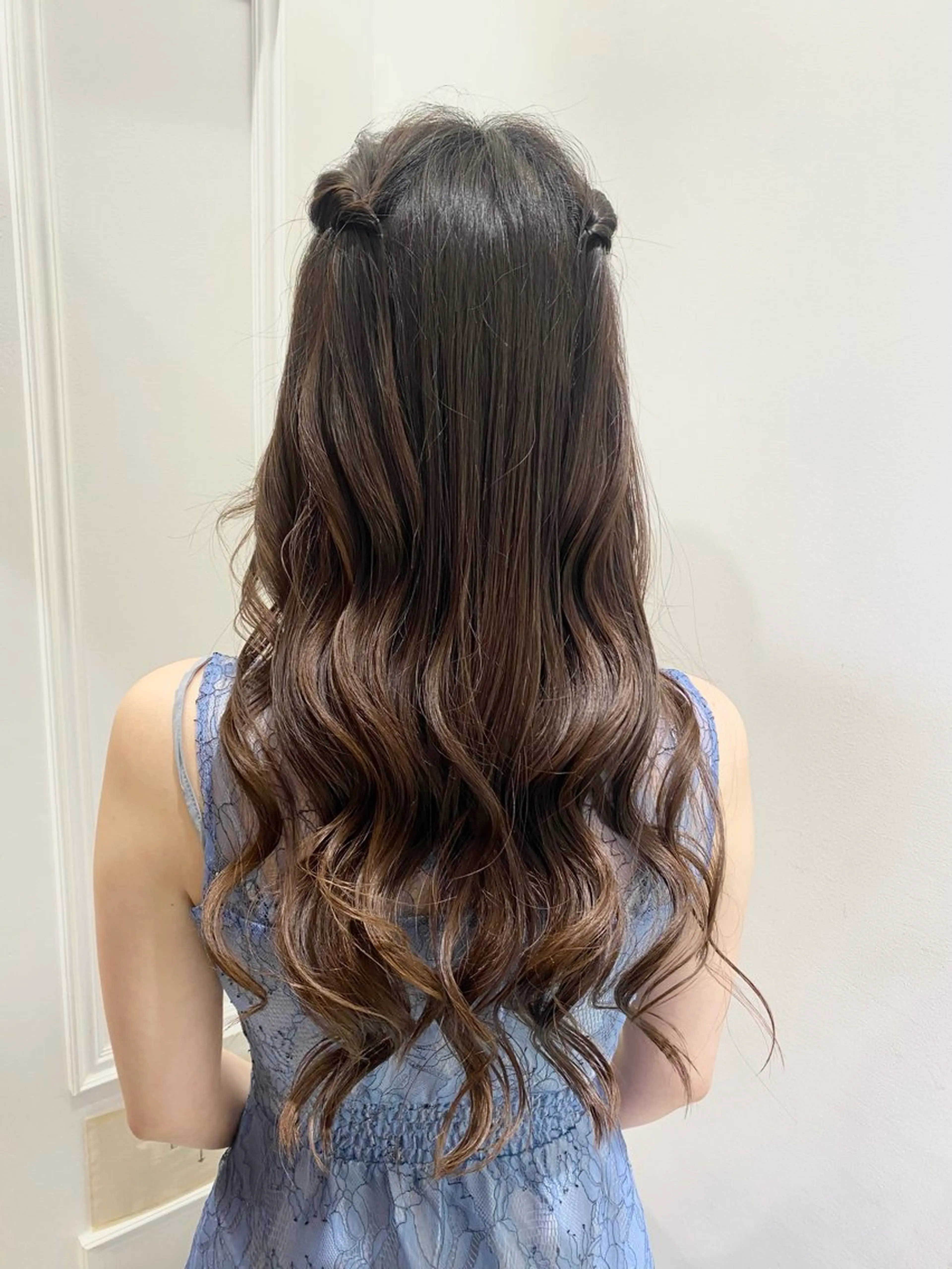 ロング マンツーマン施術🫧 アレンジ/RINAのヘアスタイル