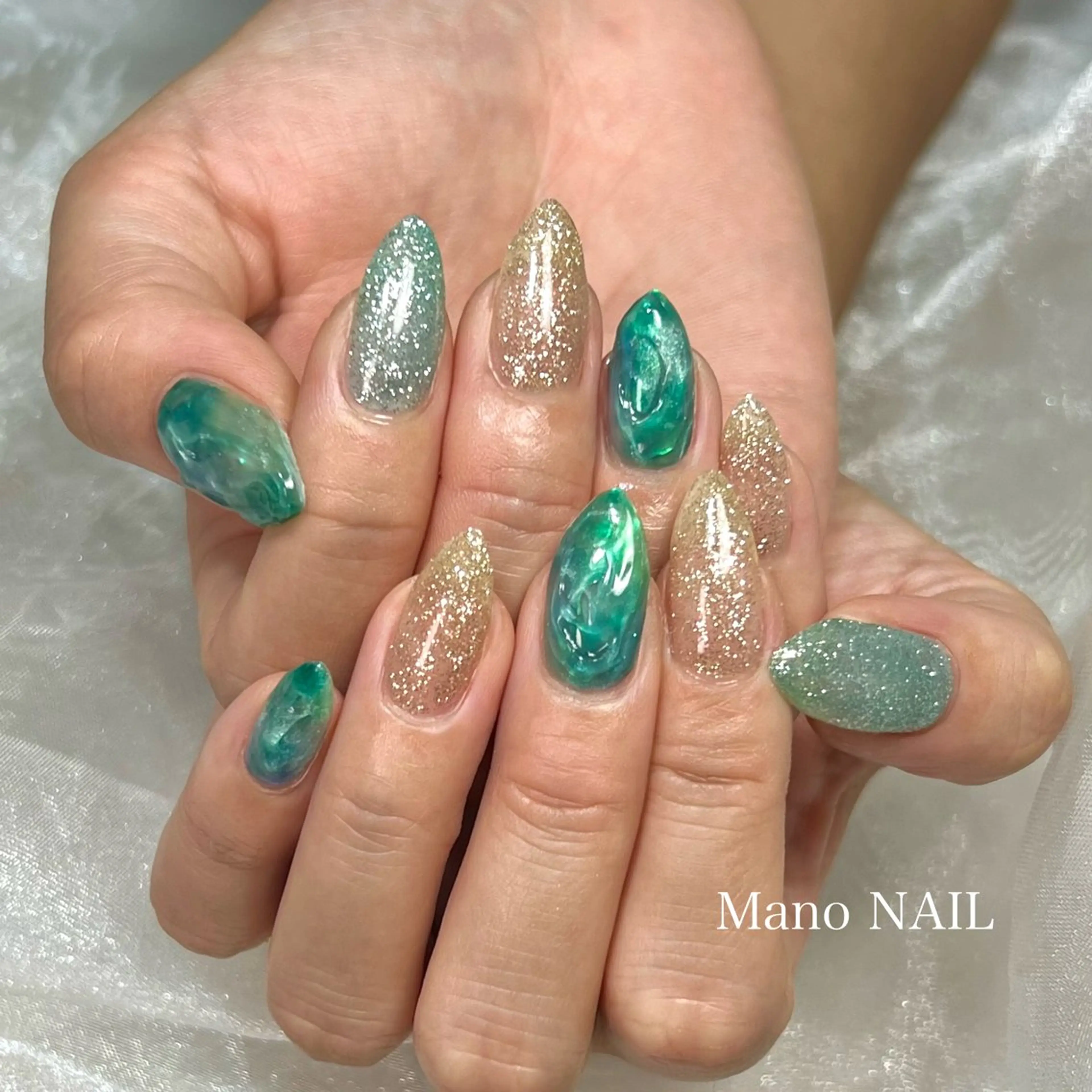 ネイル ハンドネイル Mano NAILのネイルデザイン