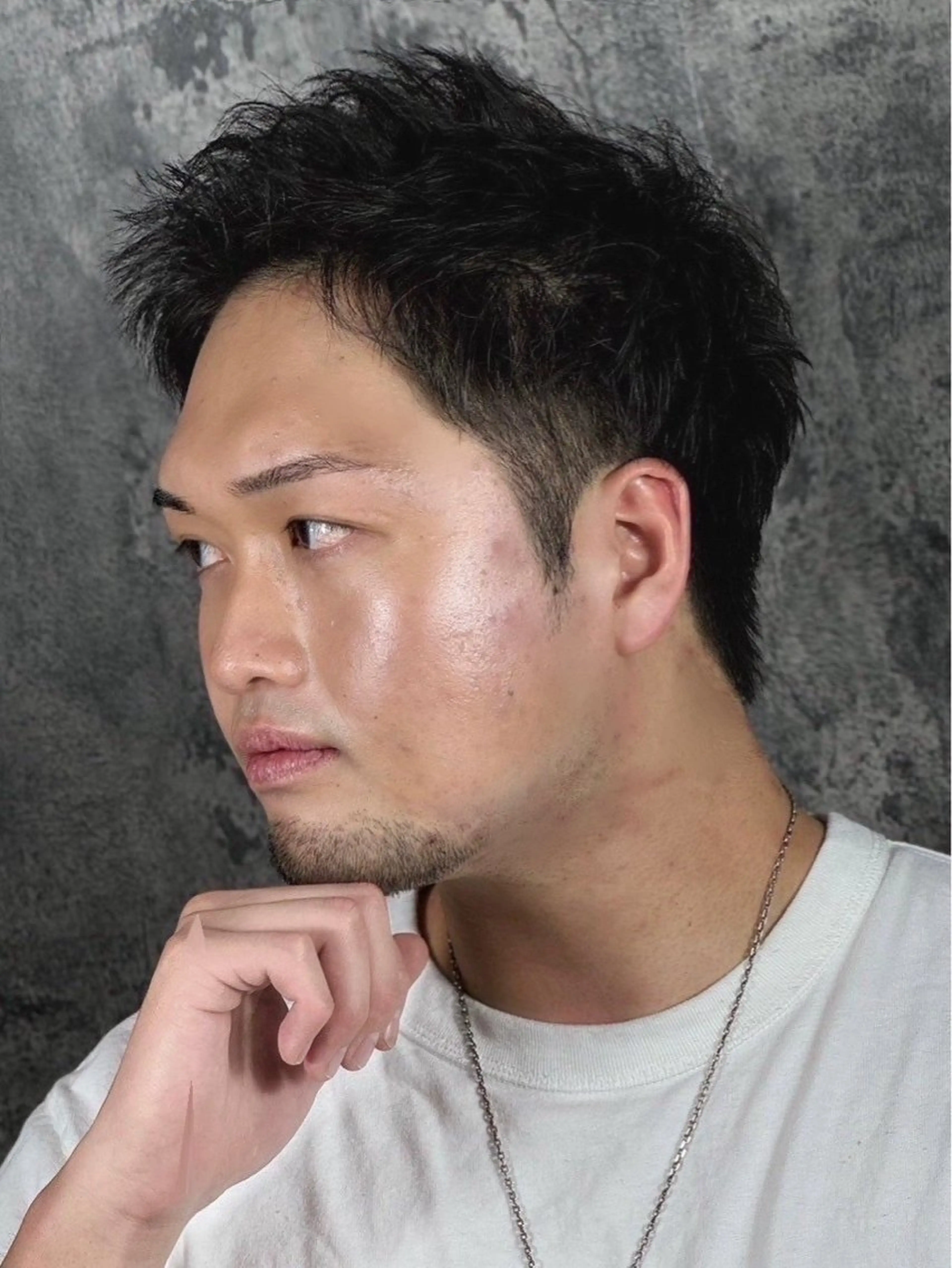 ショート 餘野 翔舞のヘアスタイル