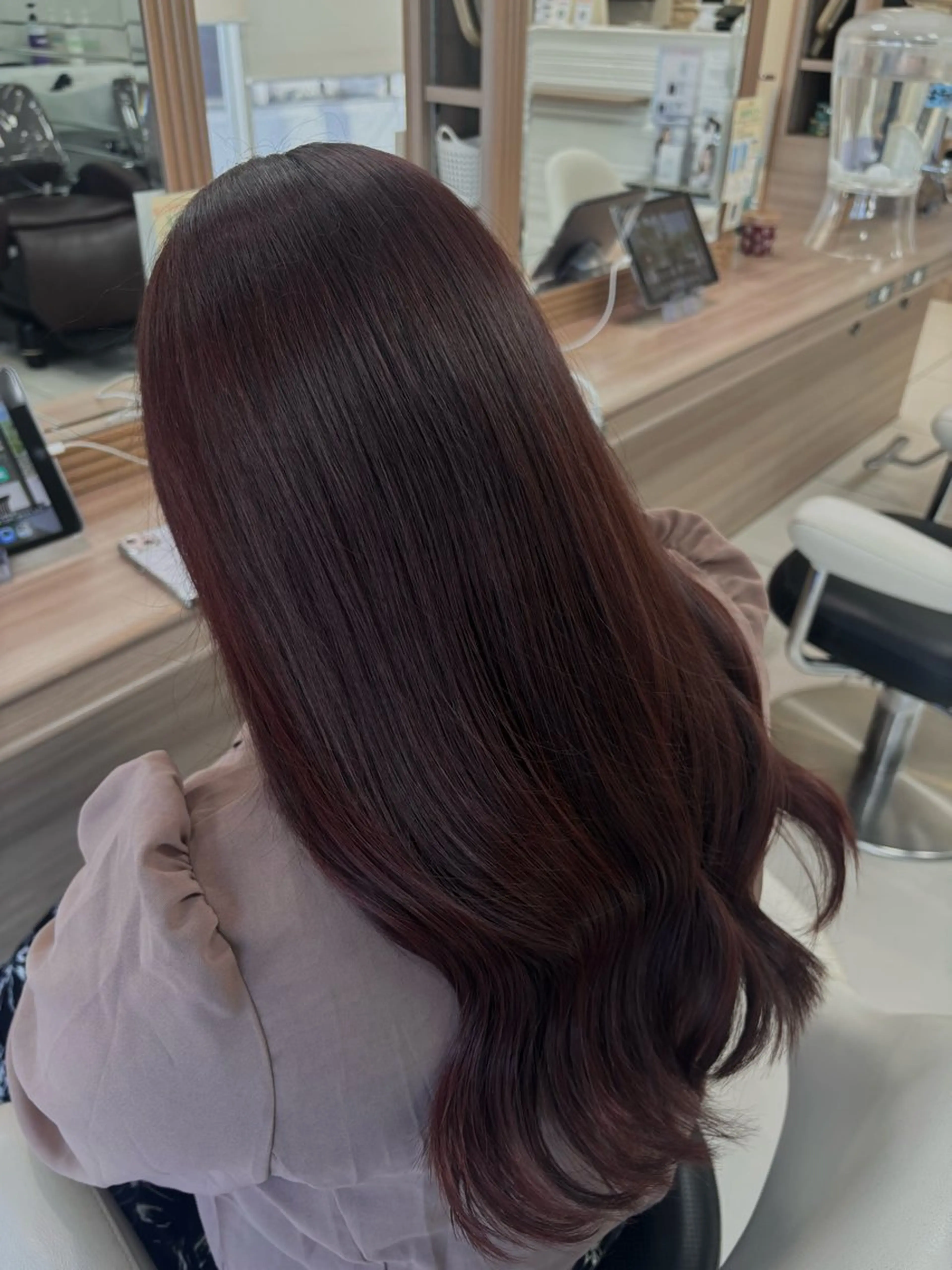 ロング カラー カット ヘアカラー トリートメント 💫藤井 花梨🧸🛋️のヘアスタイル