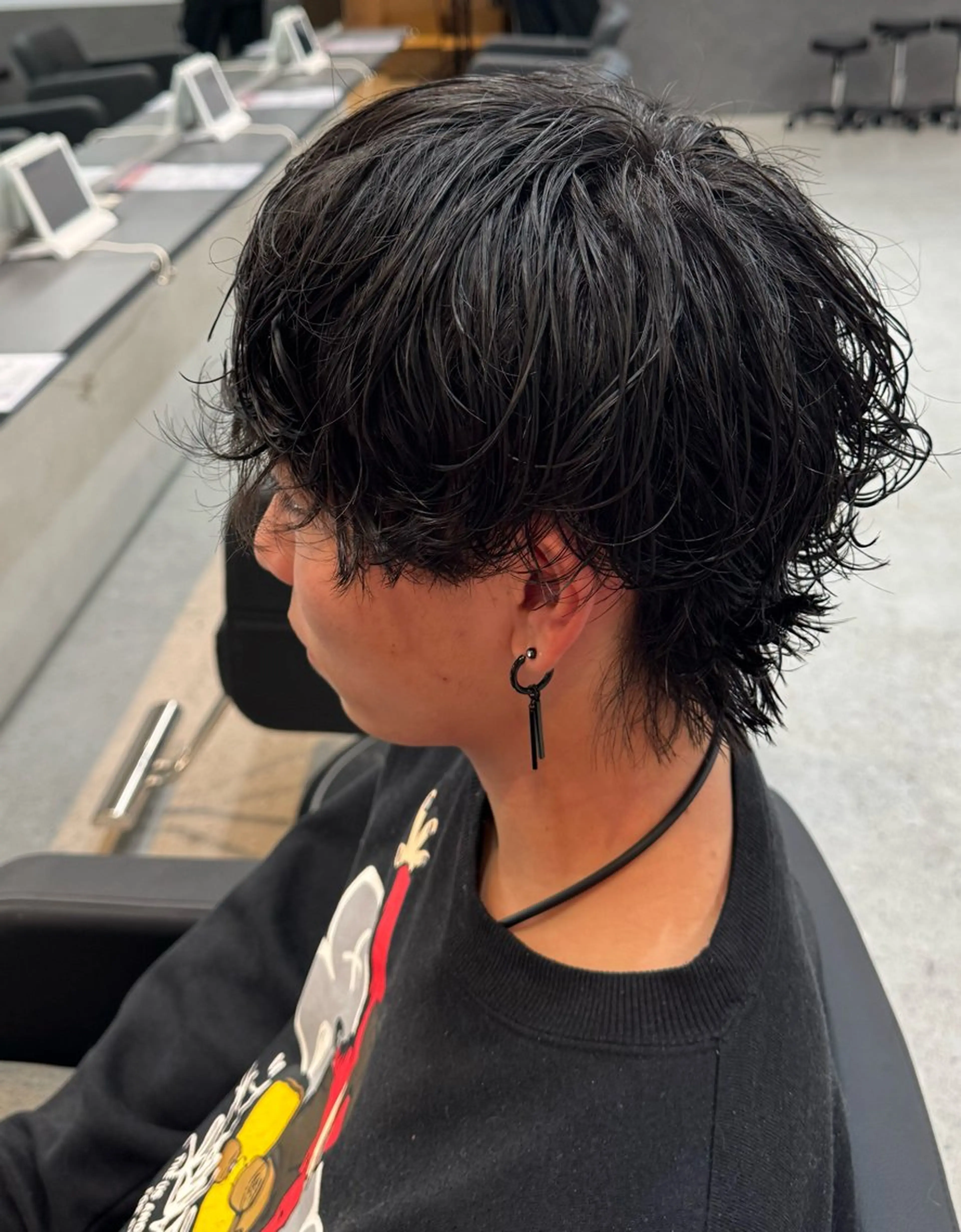 パーマ カット パーマ Sakura/ ショート特化のヘアスタイル