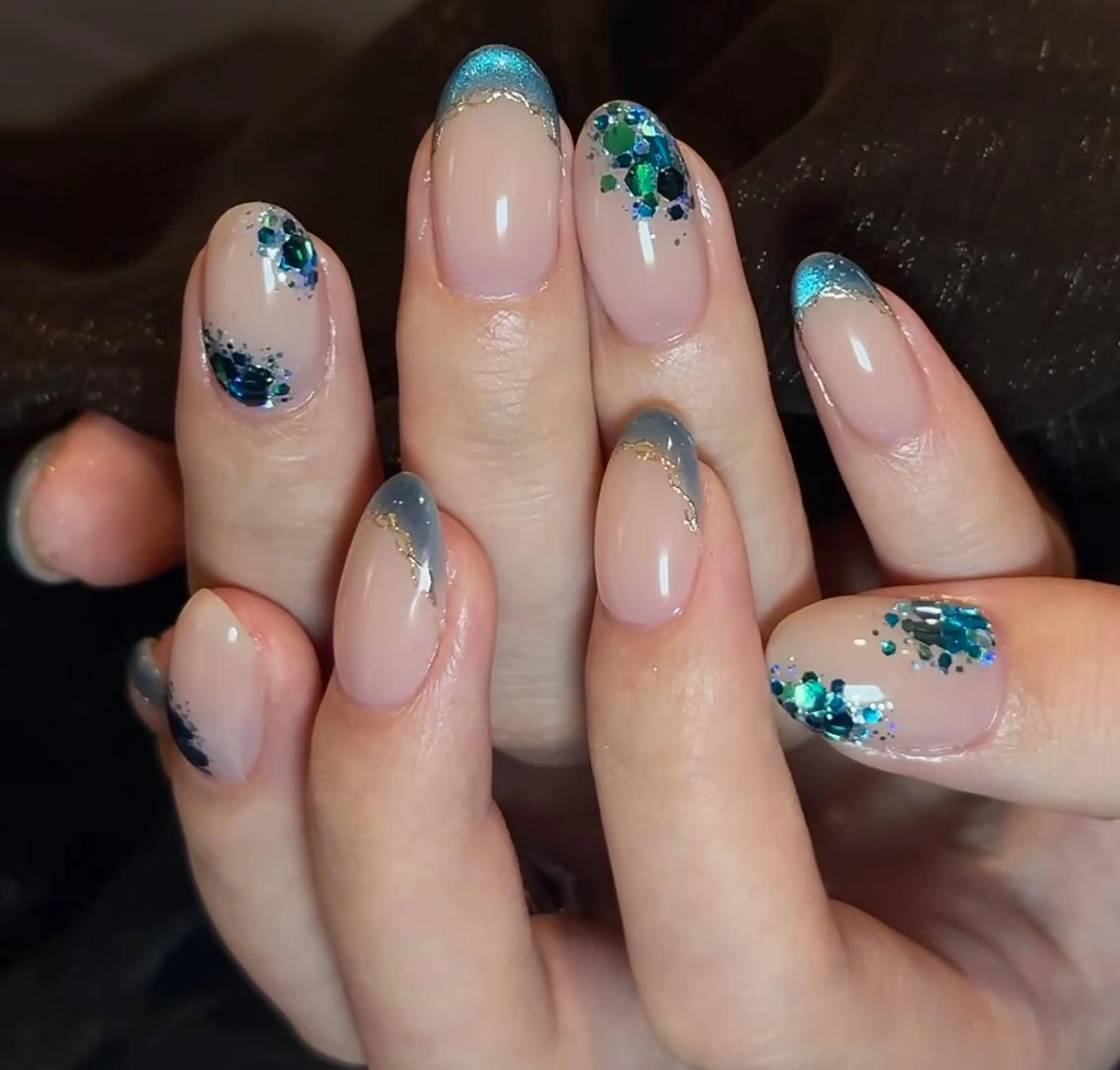 ネイル ハンドネイル Pure&Rich Nailのネイルデザイン