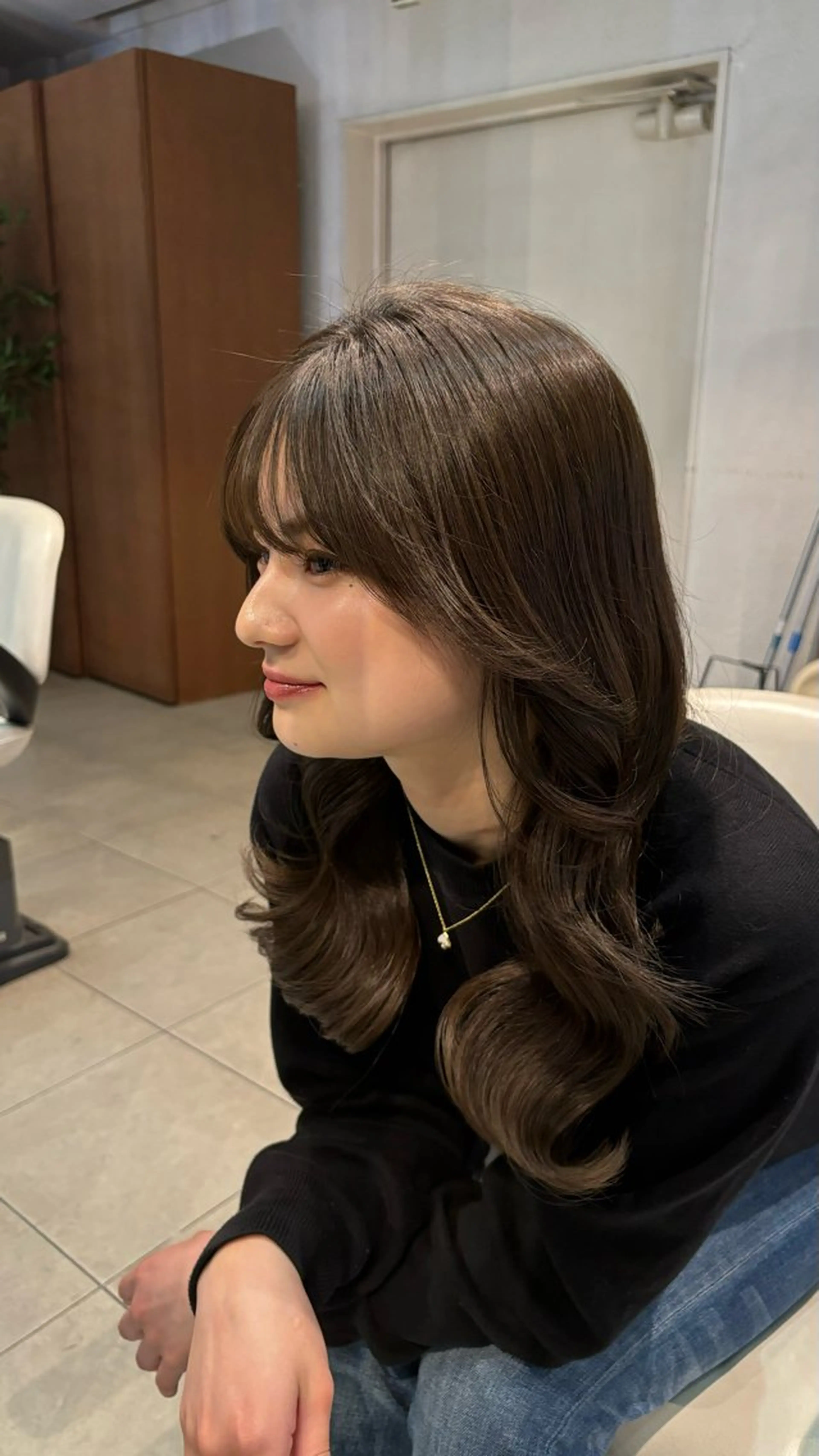 【ミニモ限定💞】透明感カラー🥣 ͗ ͗ブリーチなしのワンカラーモデル様募集！！9,900円⇒5000円の写真