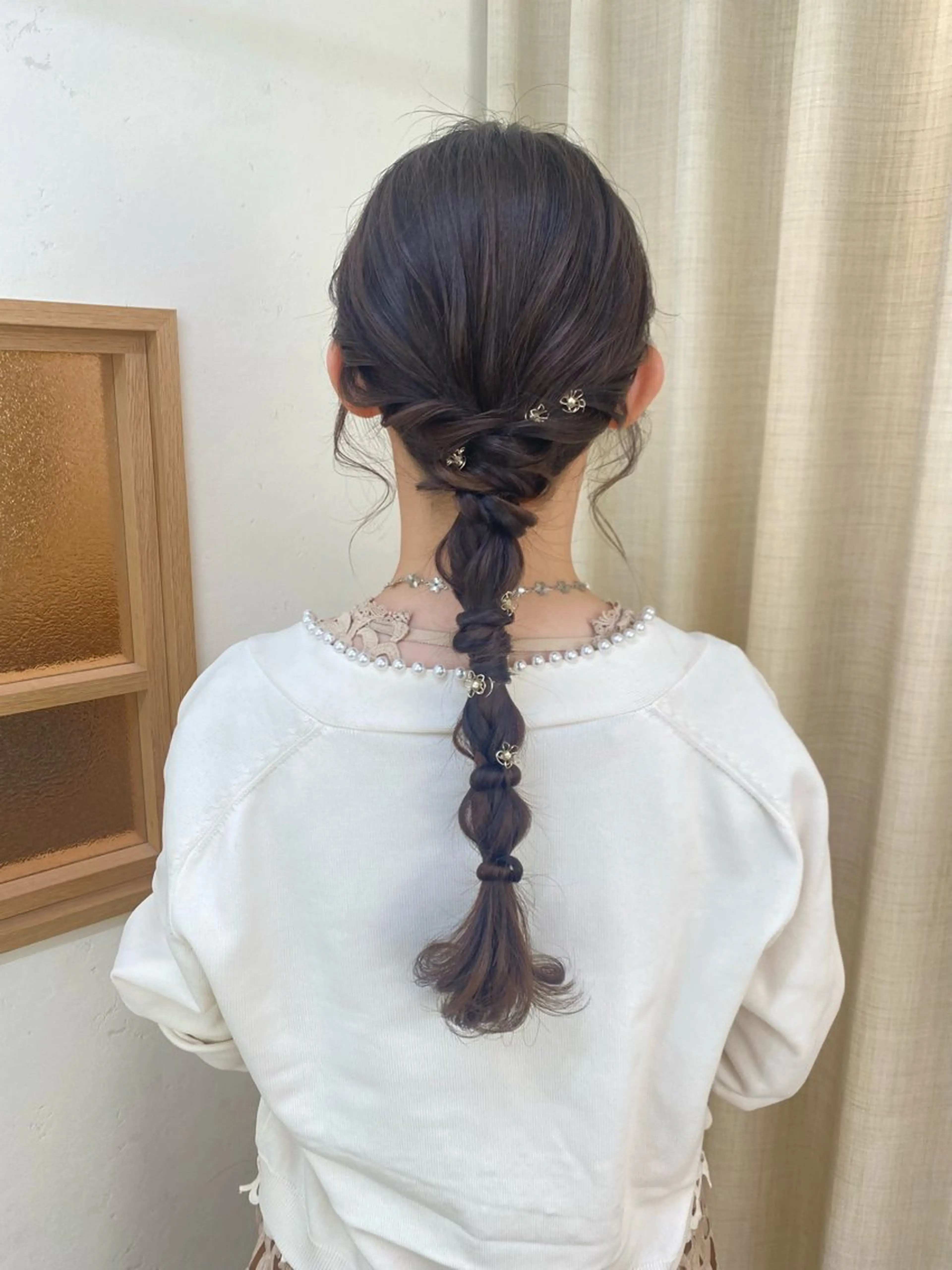 ヘアアレンジ 🌻アラサー女子 指名No1🌻さやかのヘアスタイル