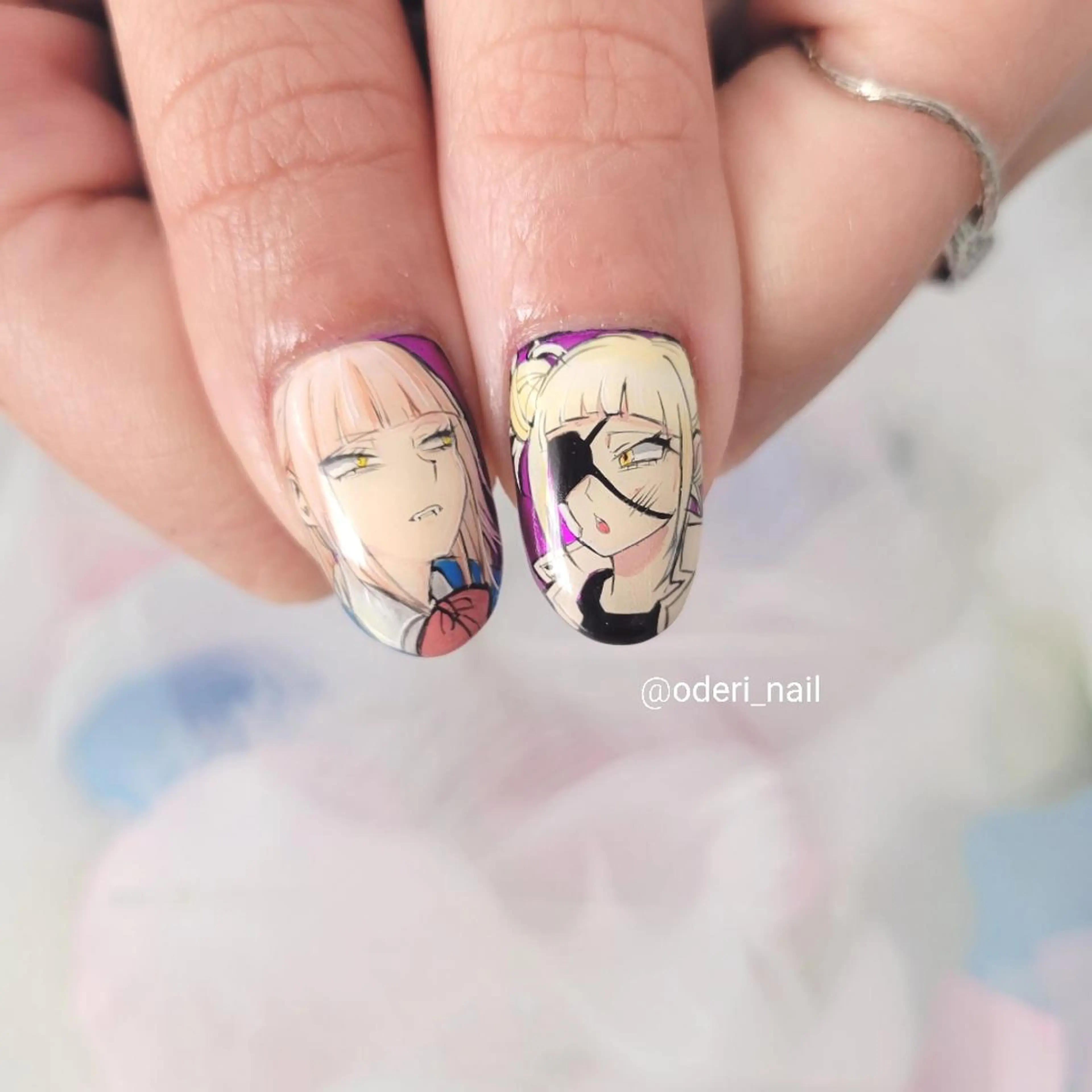 ネイル アートネイル ジェルネイル おで@ oderi_nailのネイルデザイン