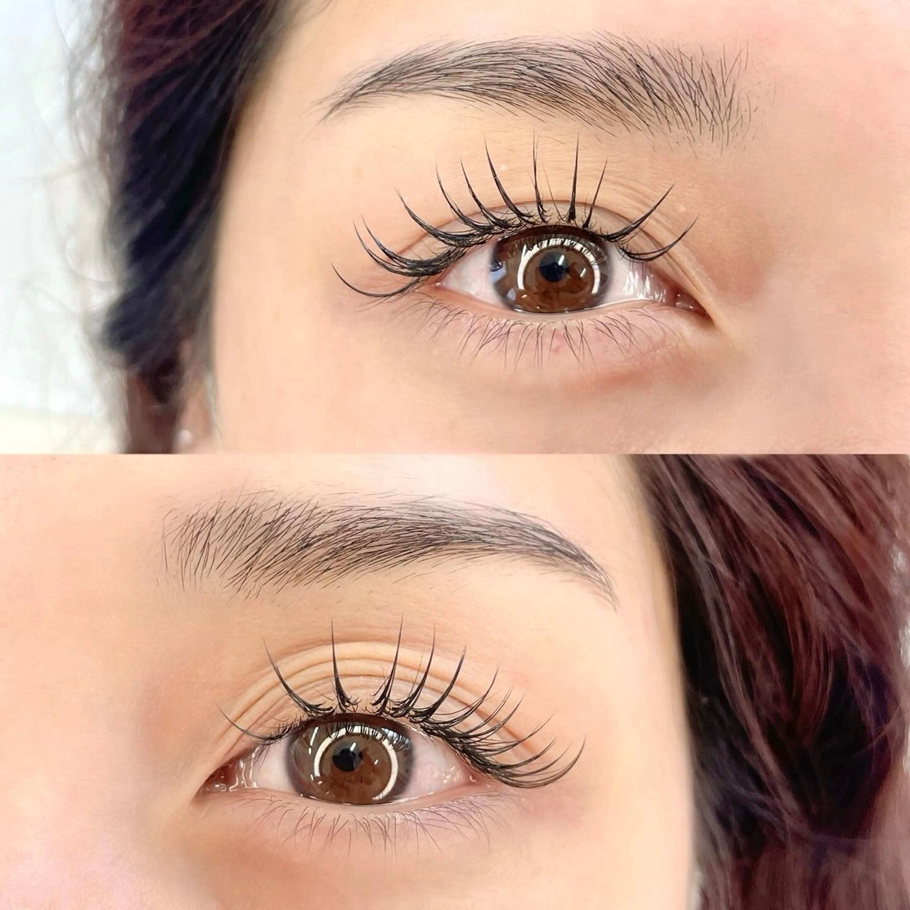 マツエク・マツパ 🩰ユ ウ 《eye&brow》のマツエク・マツパデザイン