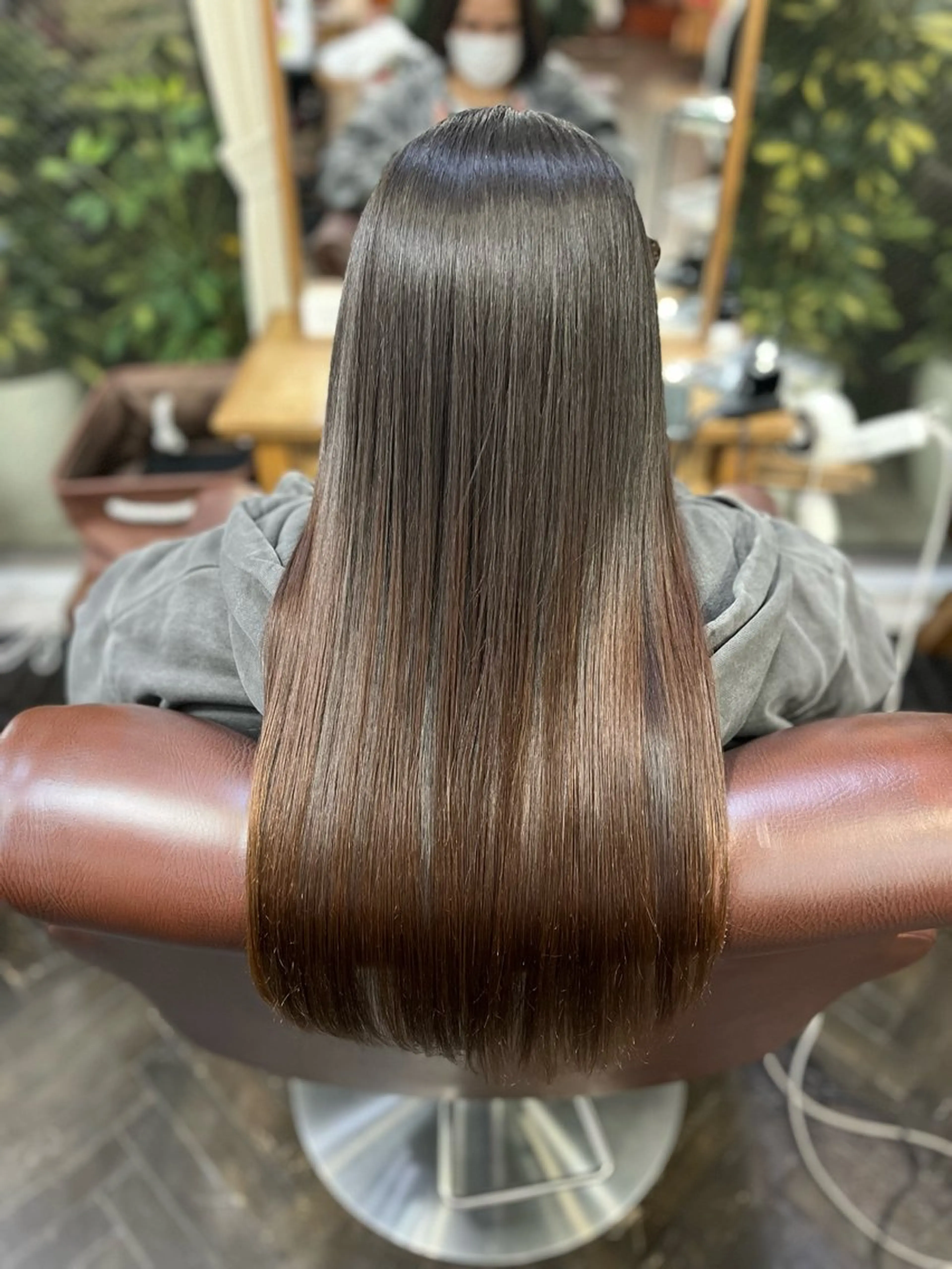 ロング デザインカラー/ ブリーチ/コーンロウのヘアスタイル