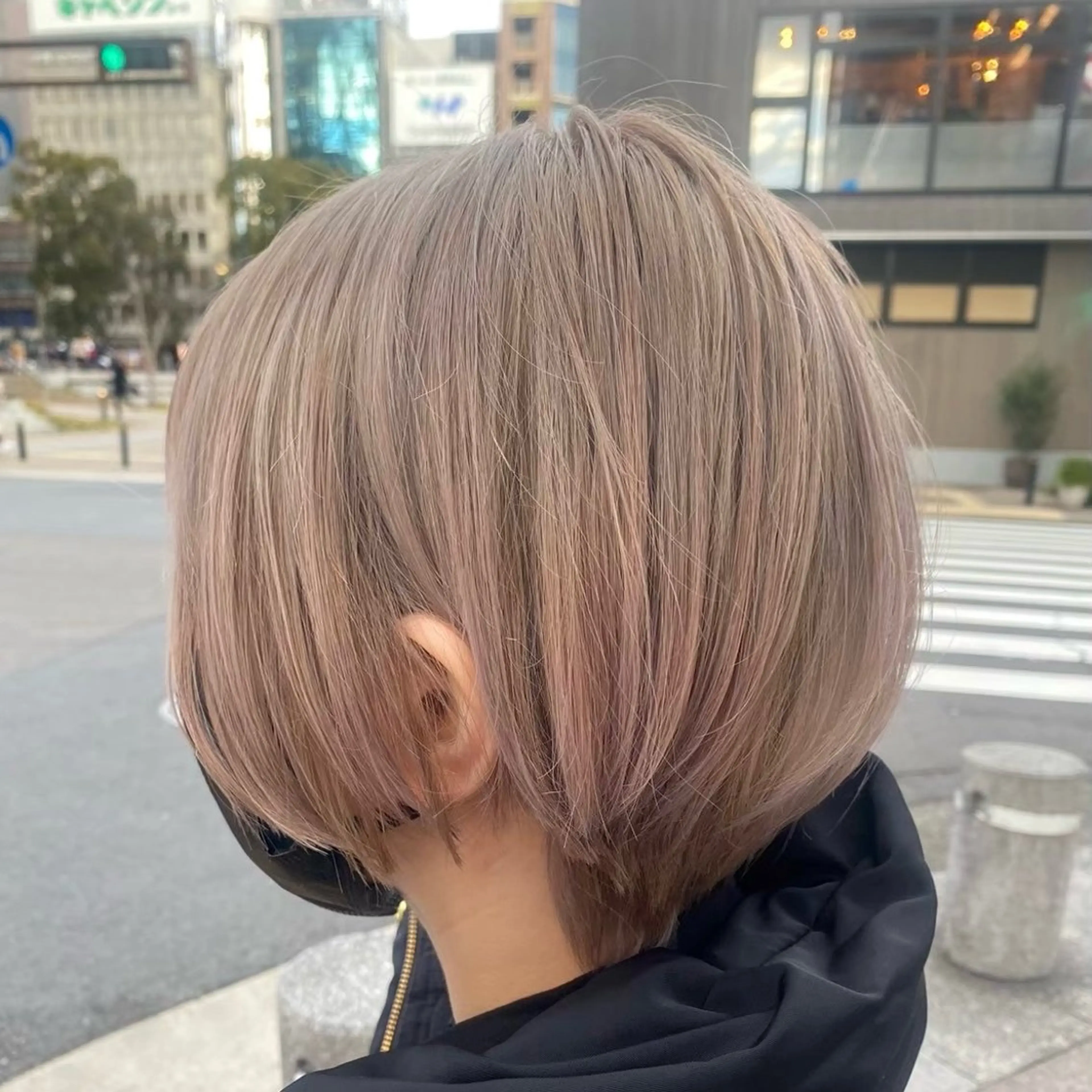 ショート 大瀧 聖也 /パーマ/艶髪カラーのヘアスタイル