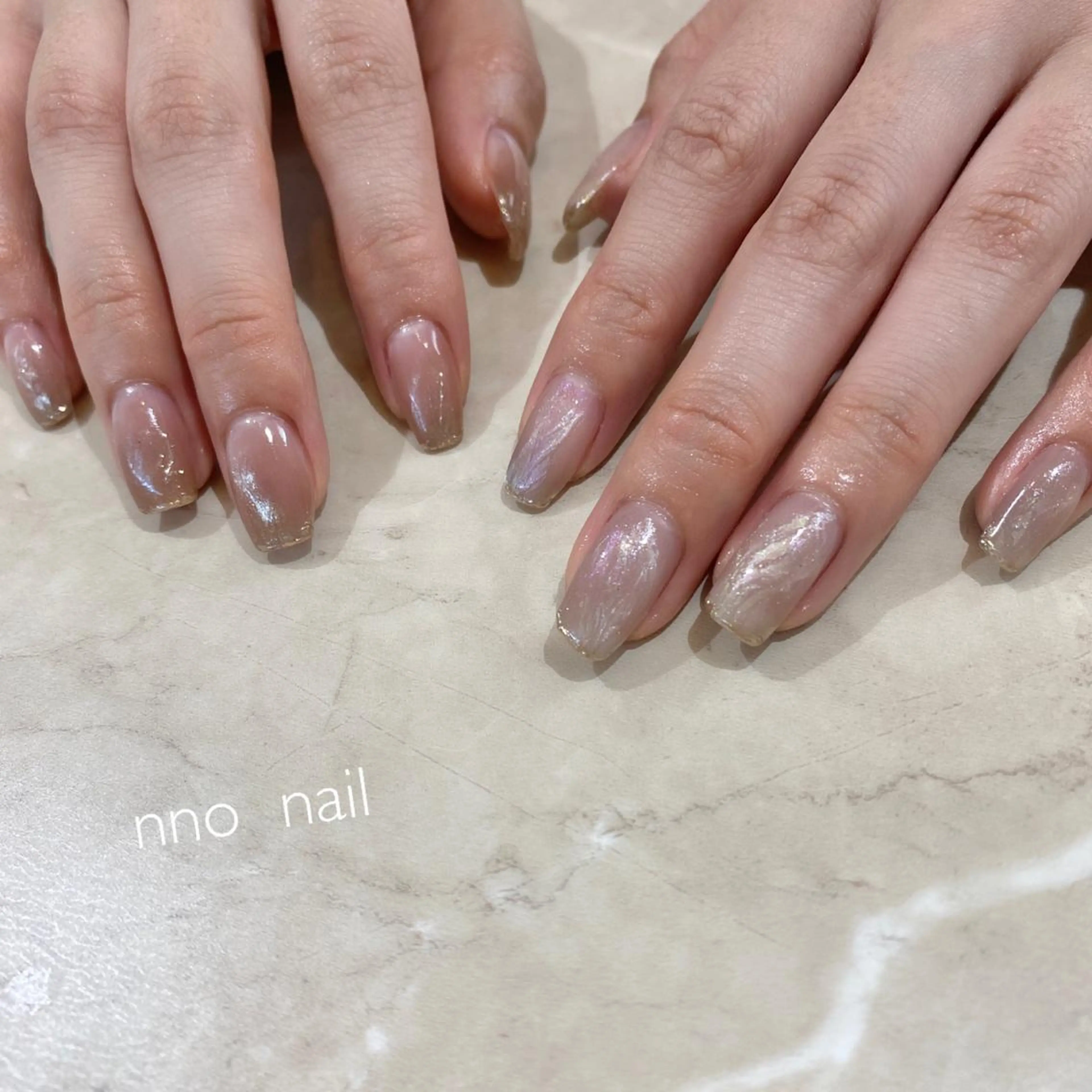 ネイル ハンドネイル フットネイル nno nailのネイルデザイン