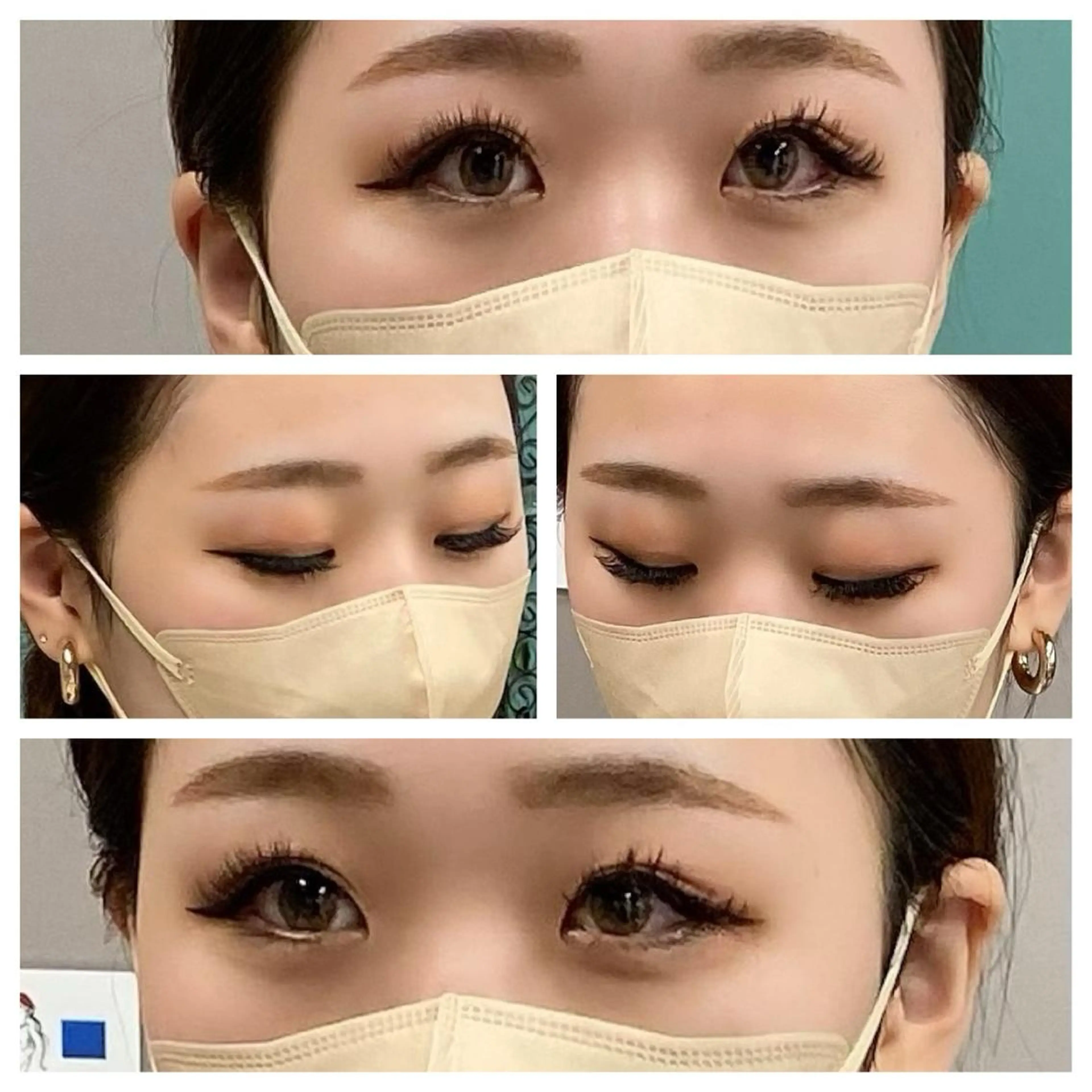 マツエク・マツパ 付け放題 Dカール フラットラッシュ ゴージャス ma-pa所属・ma-pa eye＆hairのマツエク・マツパデザイン