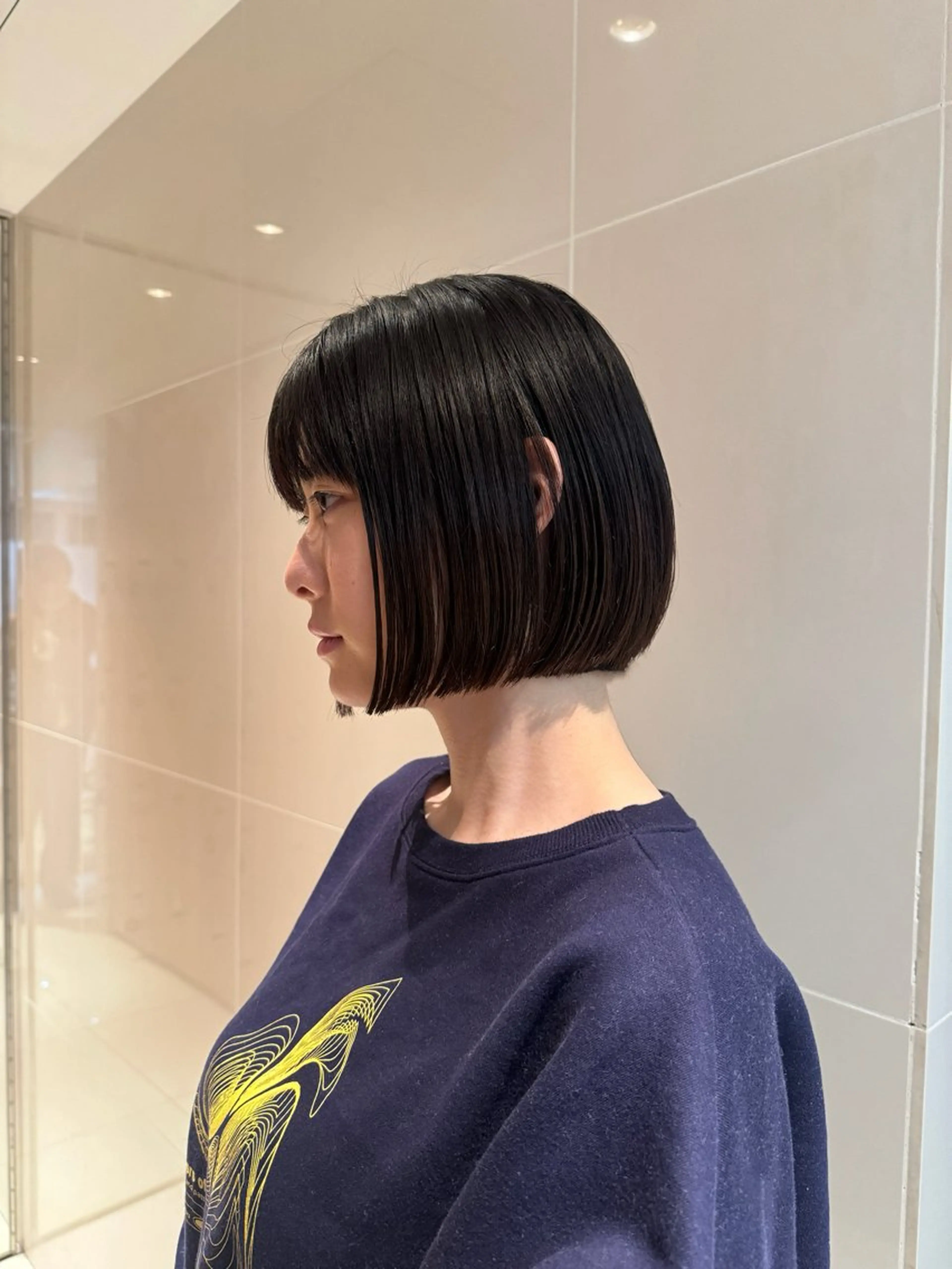 ショート カット トリートメント ボブ/ショート 吉田竣のヘアスタイル