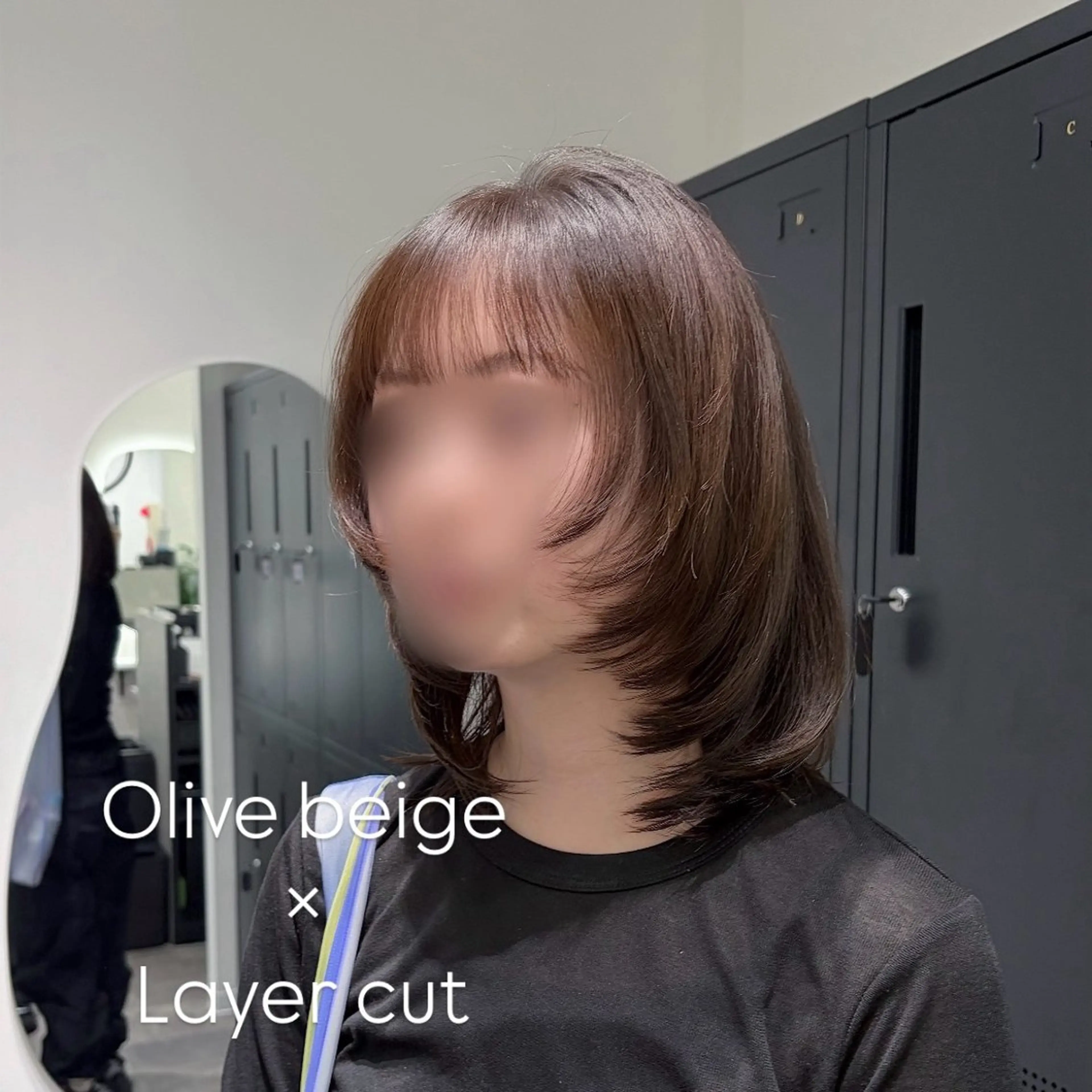 ミディアム カラー カット ヘアカラー limitみづき🌙 カラーのヘアスタイル