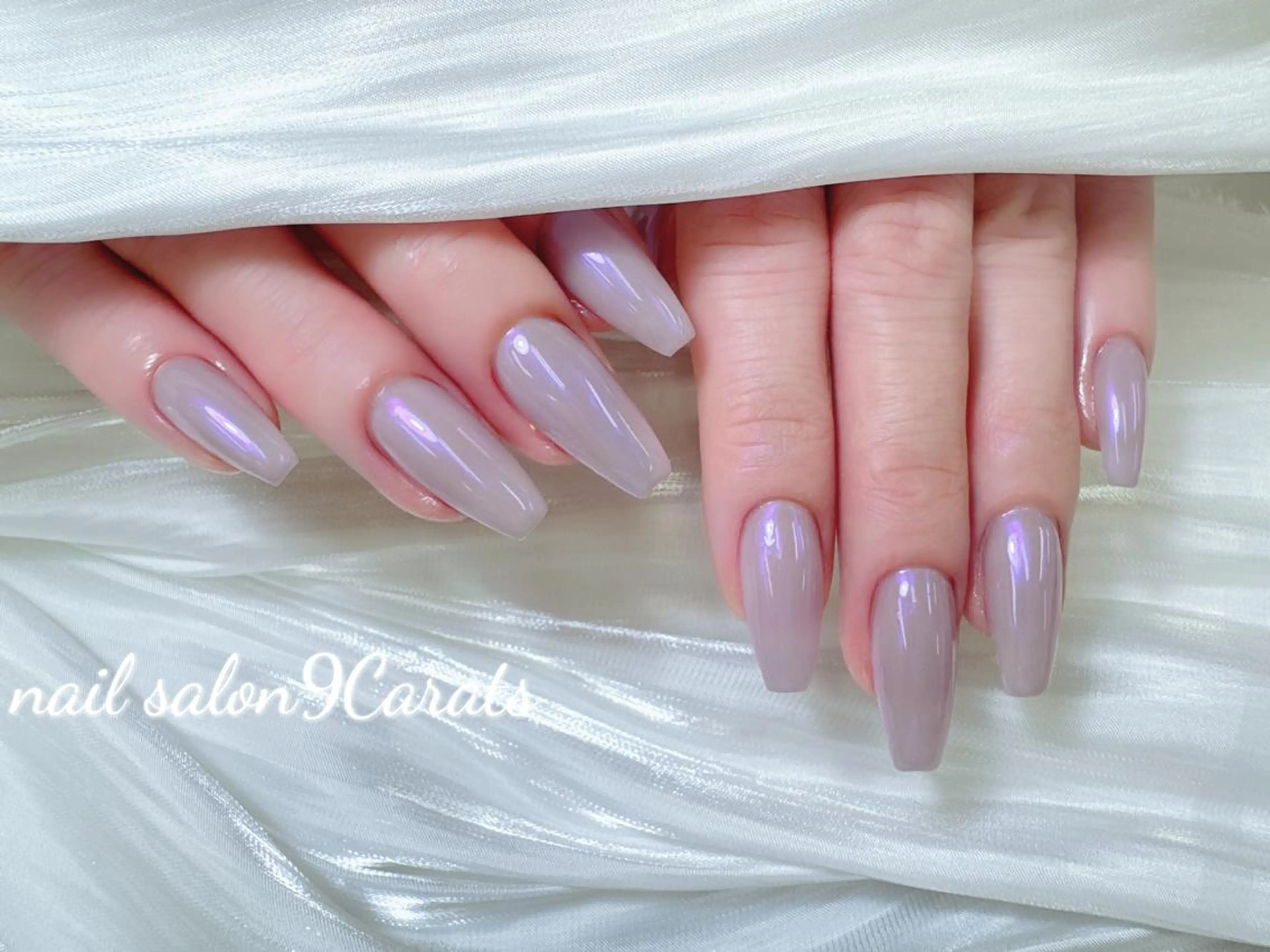 ネイル ハンドネイル ネイルサロン 9Carats神田のネイルデザイン