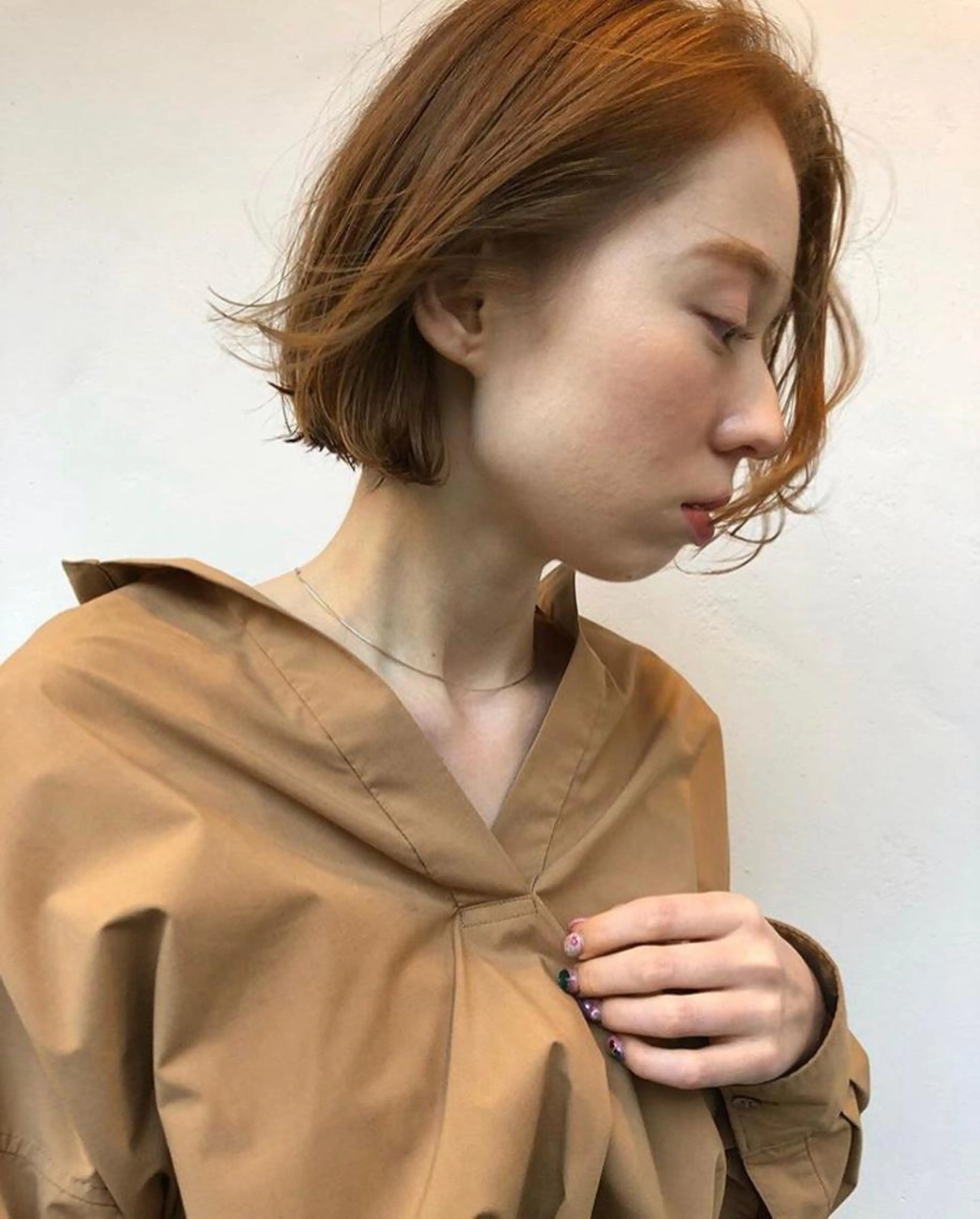 CUT＋縮毛矯正〰️の写真